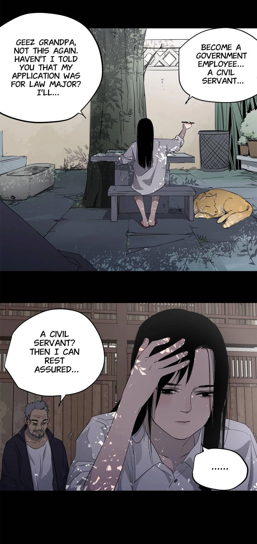 The Call of Animals Chapter 25 page 20 - 