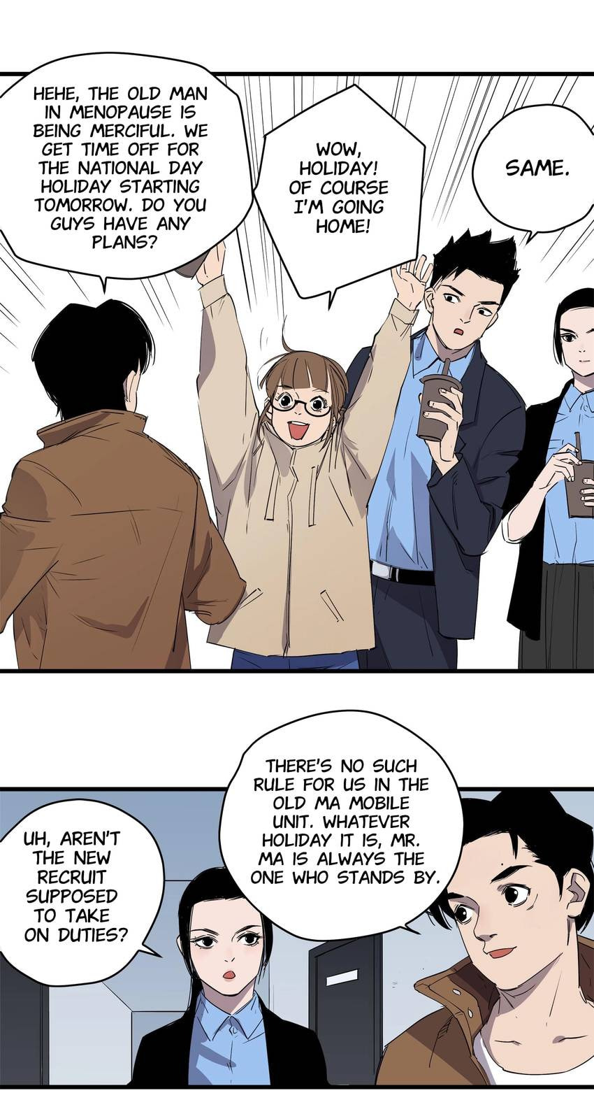 The Call of Animals Chapter 25 page 3 - 