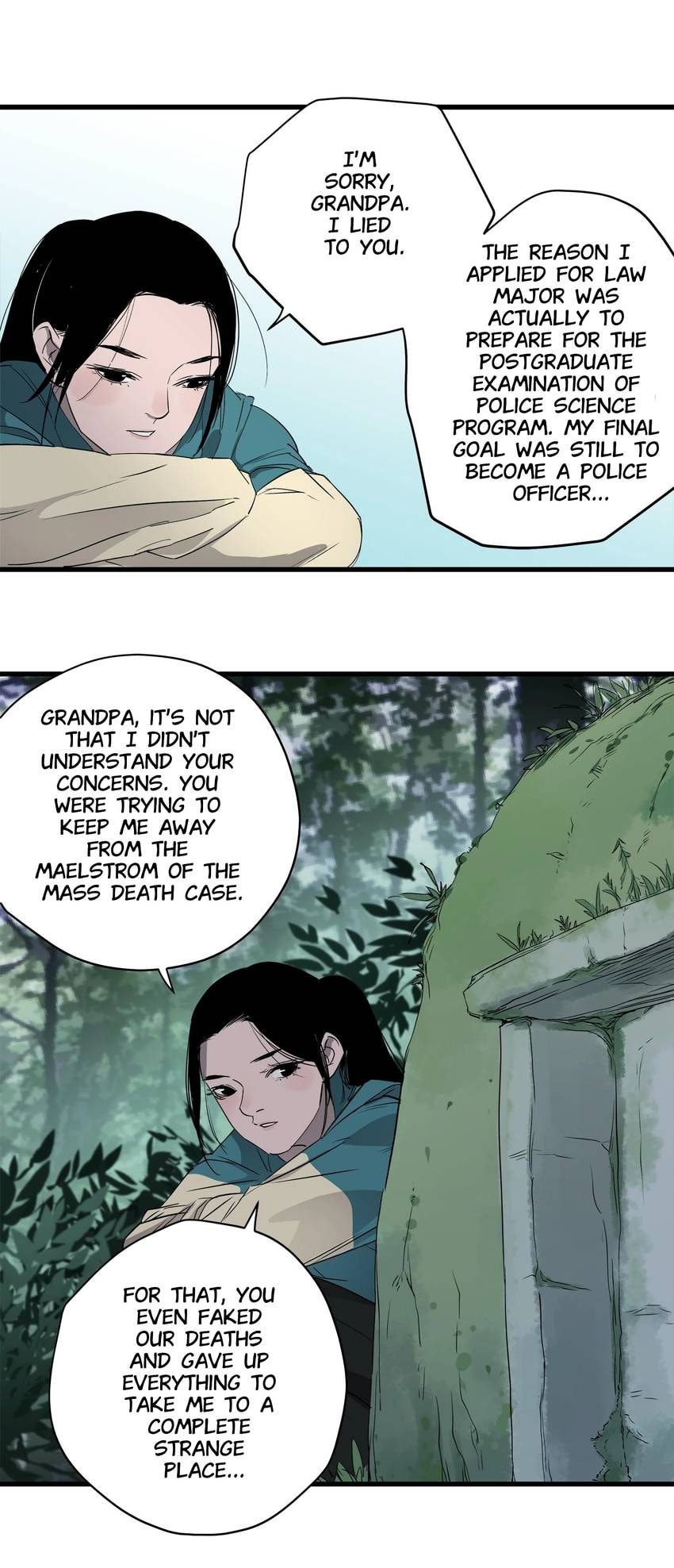 The Call of Animals Chapter 25 page 21 - 