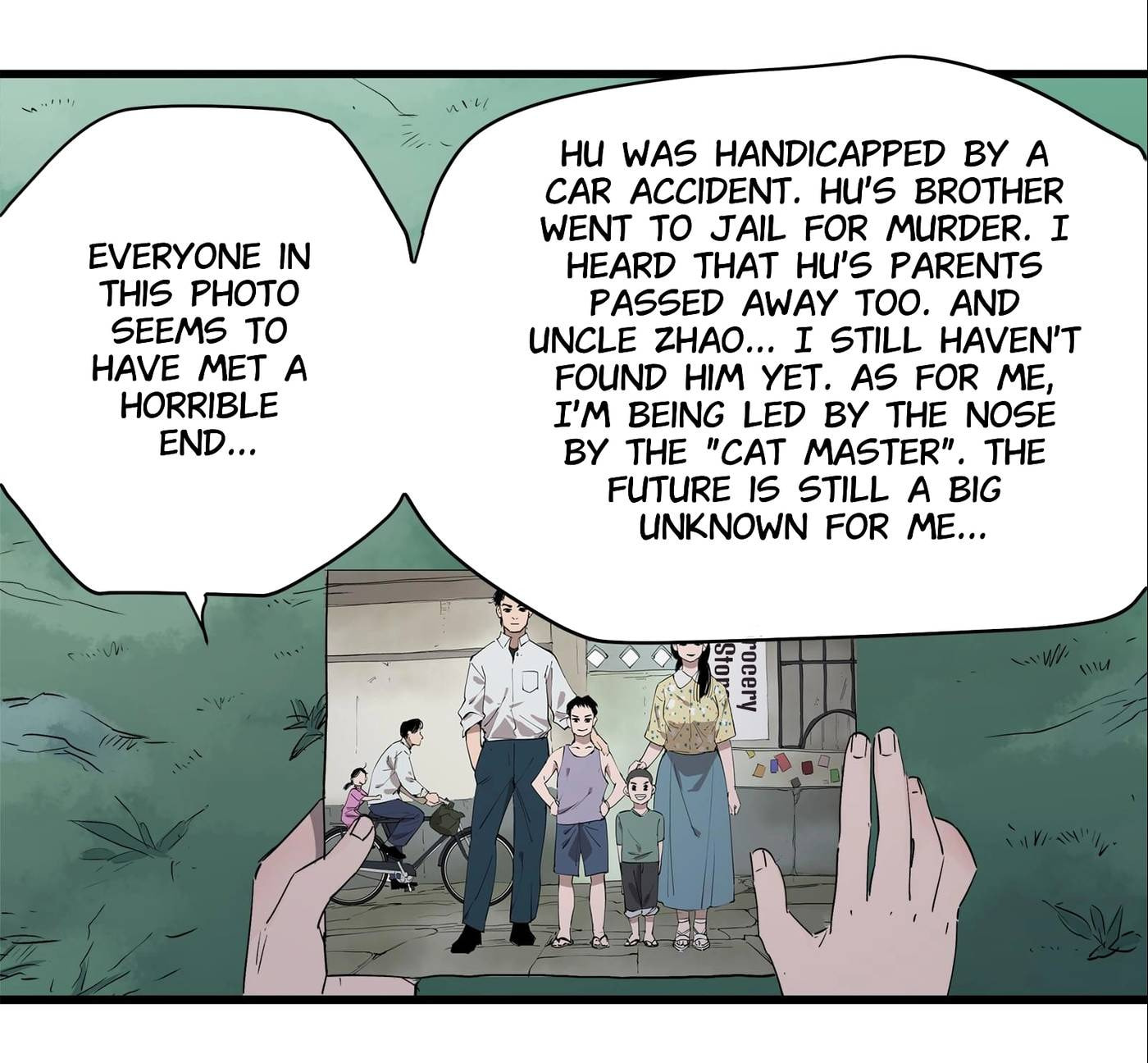 The Call of Animals Chapter 25 page 23 - 