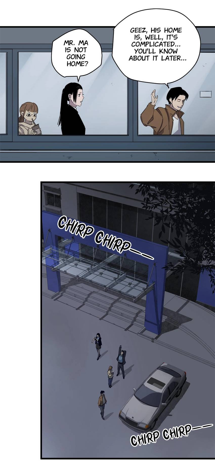 The Call of Animals Chapter 25 page 4 - 