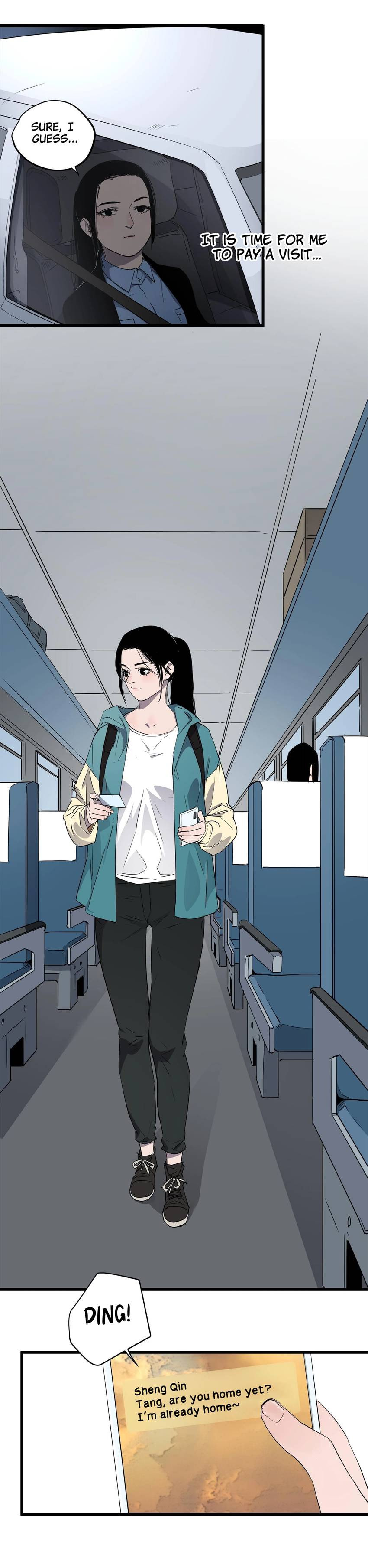 The Call of Animals Chapter 25 page 6 - 