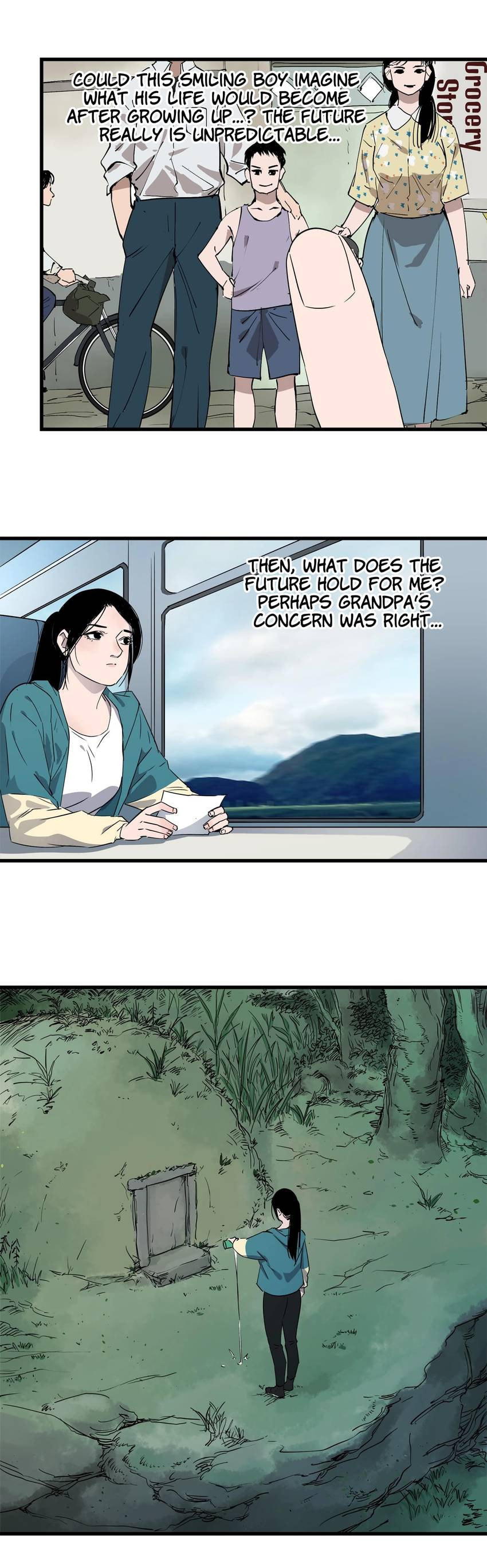 The Call of Animals Chapter 25 page 9 - 