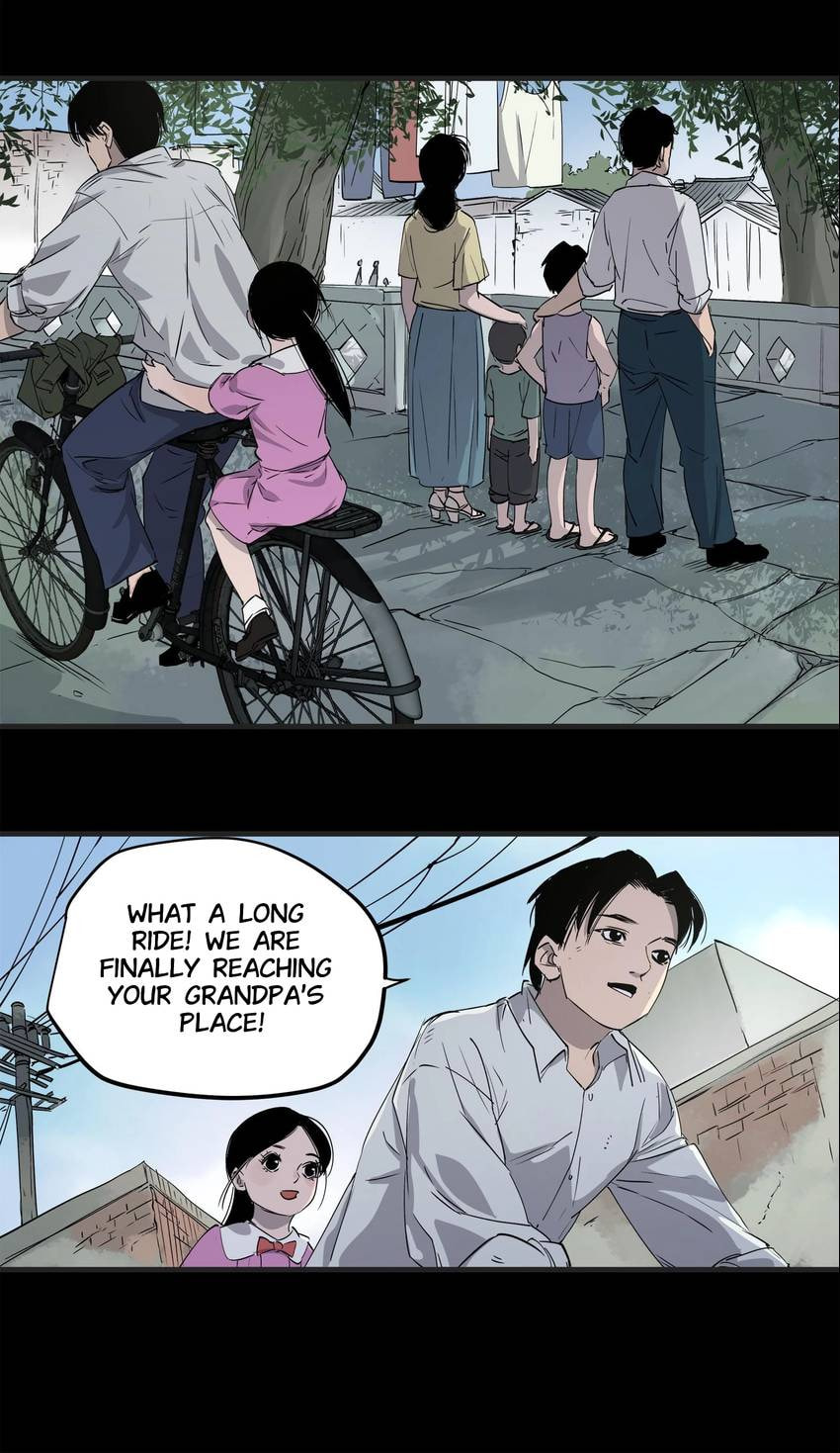 The Call of Animals Chapter 26 page 13 - 