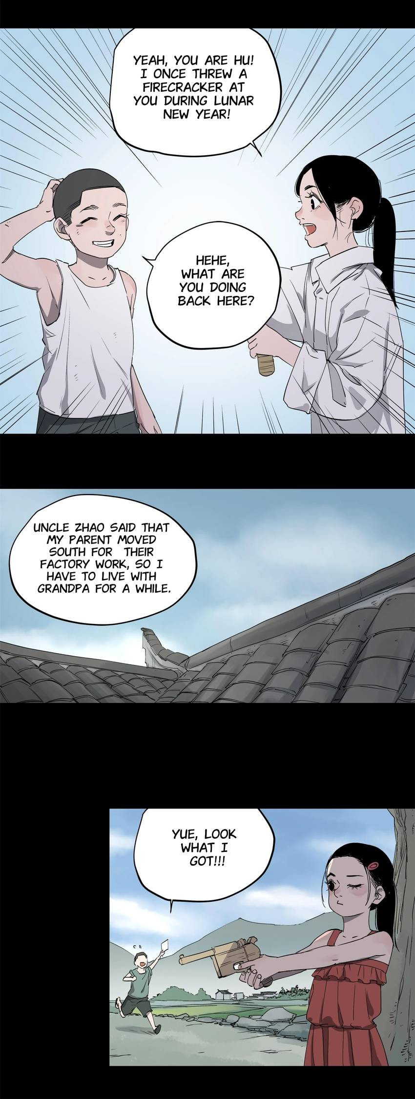The Call of Animals Chapter 26 page 16 - 