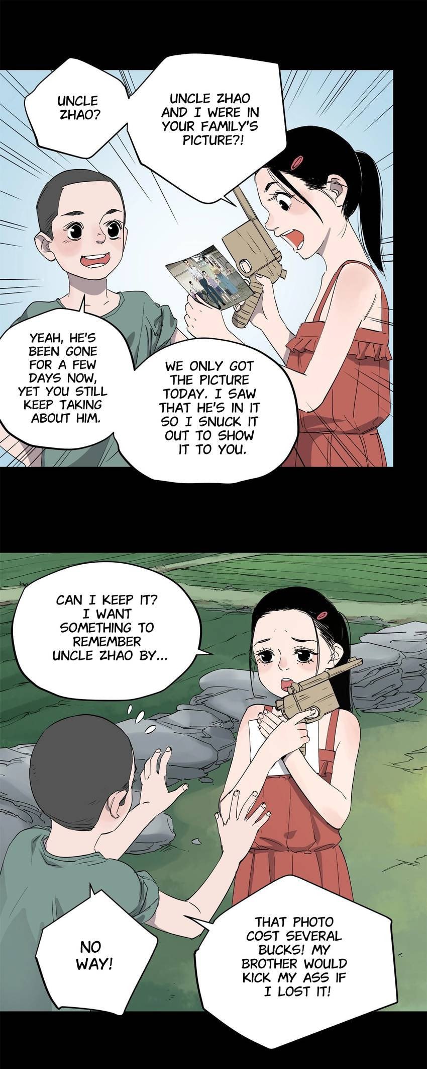 The Call of Animals Chapter 26 page 17 - 