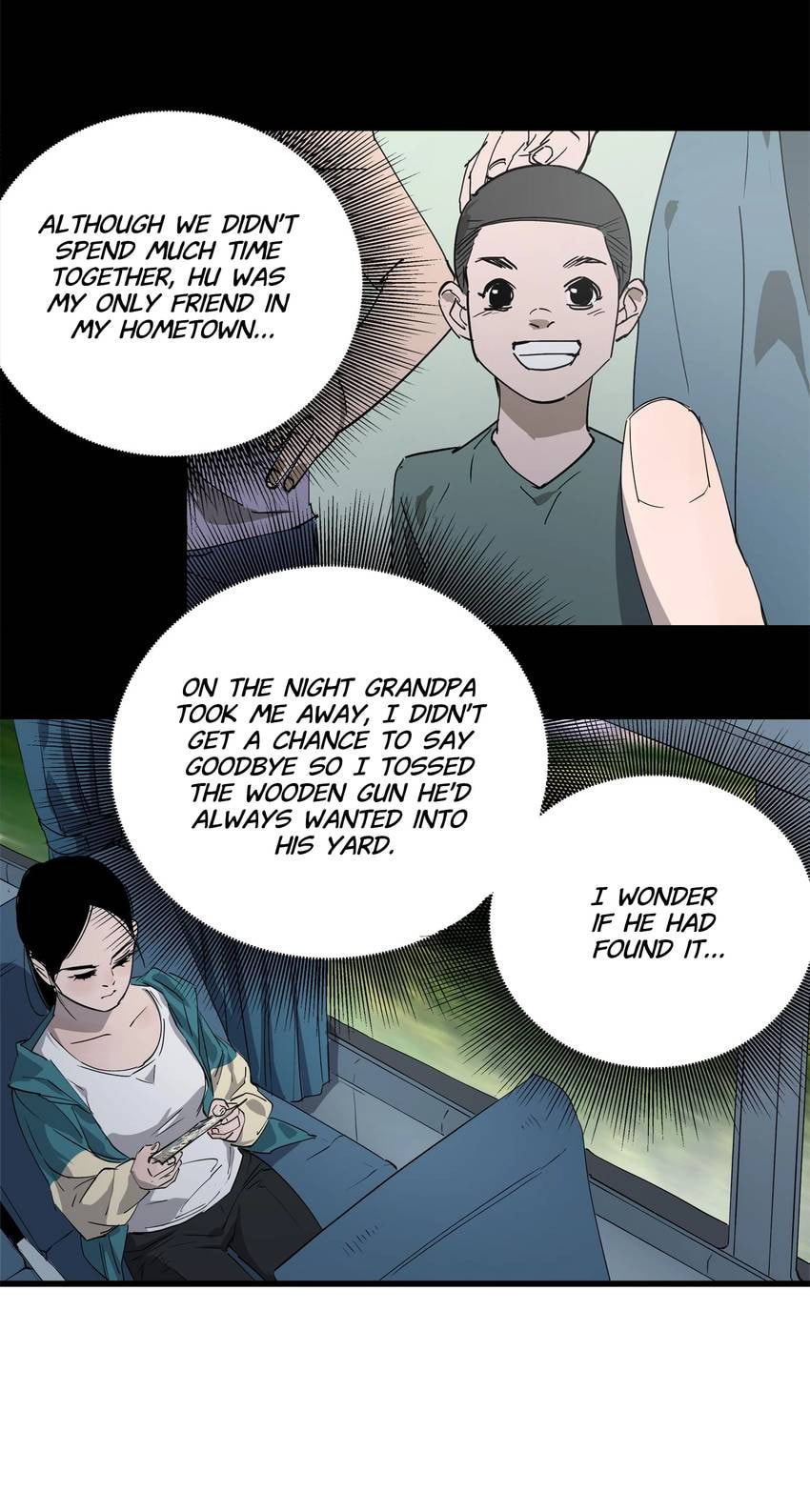 The Call of Animals Chapter 26 page 19 - 