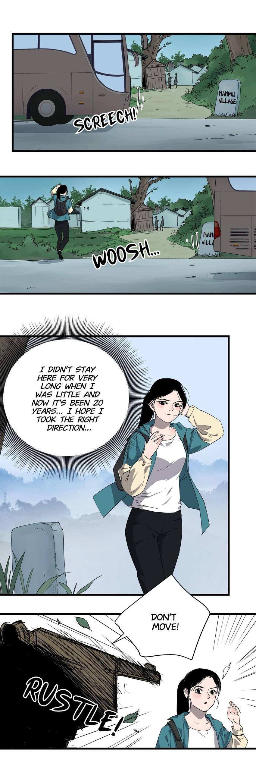 The Call of Animals Chapter 26 page 20 - 