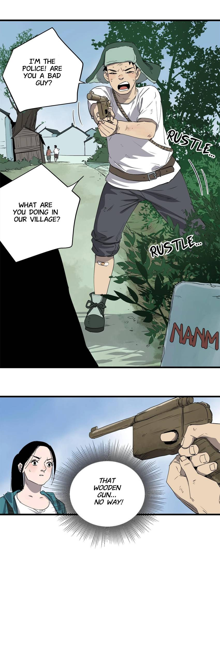 The Call of Animals Chapter 26 page 21 - 