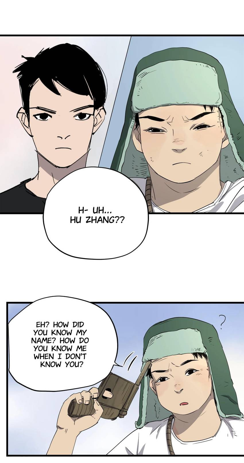The Call of Animals Chapter 26 page 22 - 