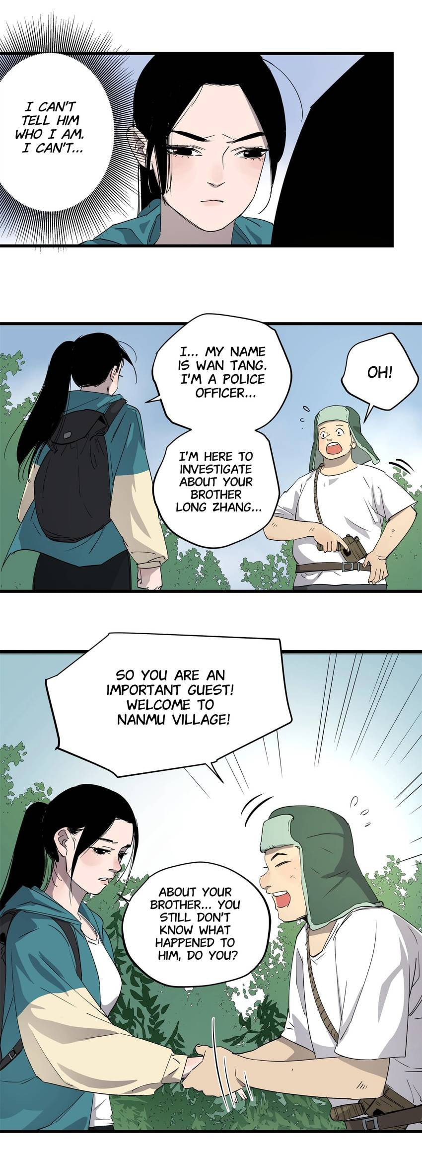 The Call of Animals Chapter 26 page 23 - 