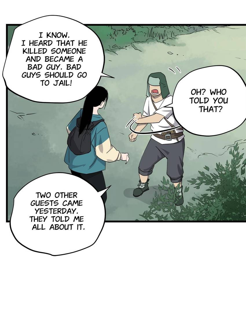 The Call of Animals Chapter 26 page 24 - 