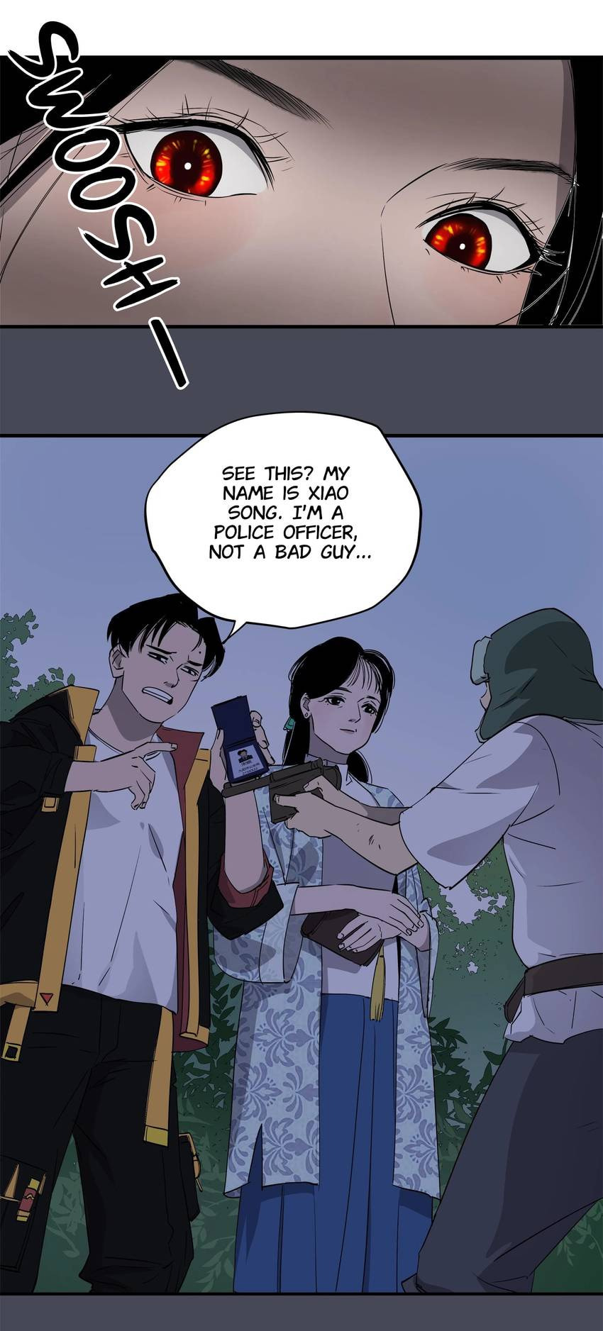 The Call of Animals Chapter 26 page 26 - 
