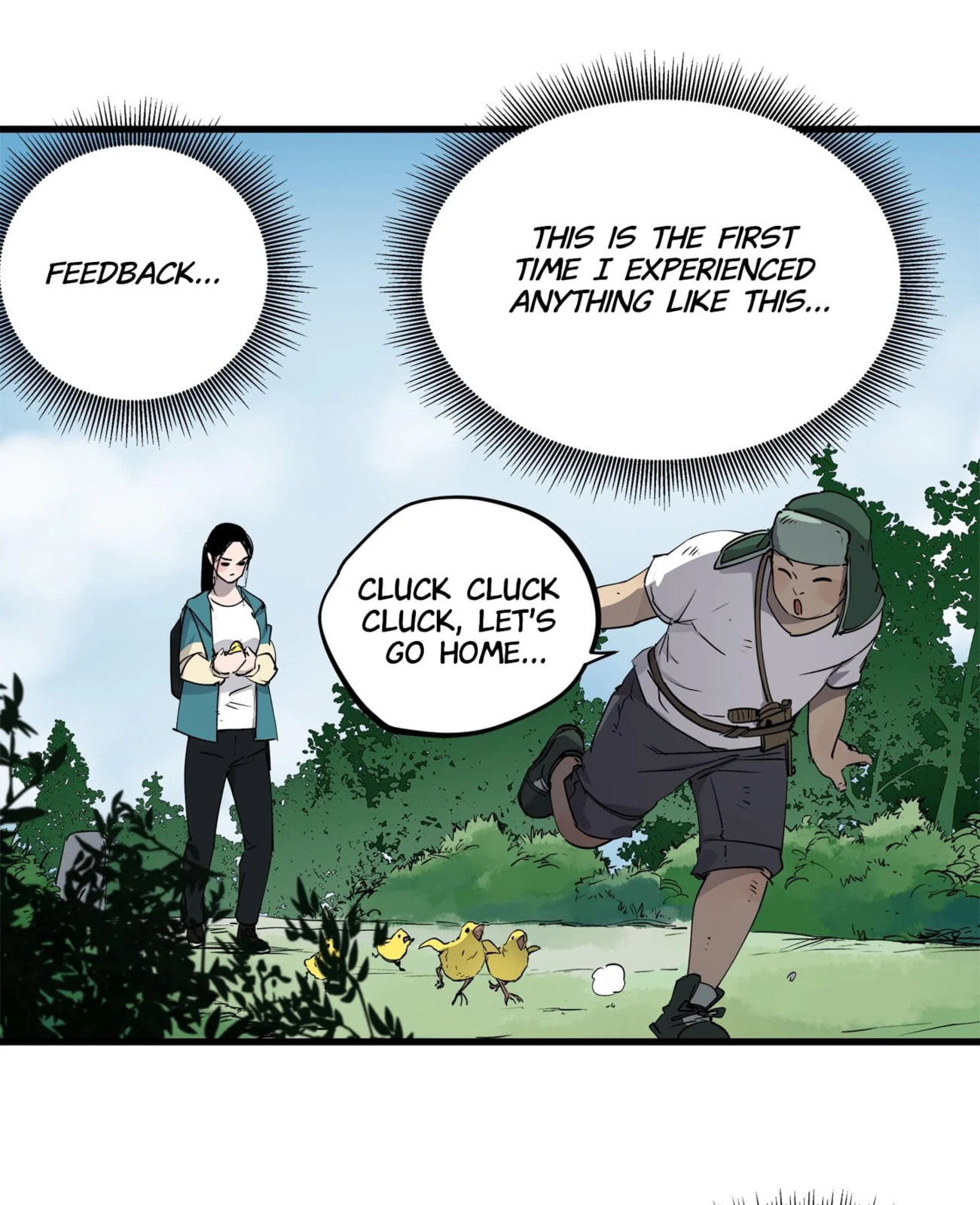 The Call of Animals Chapter 27 page 11 - 