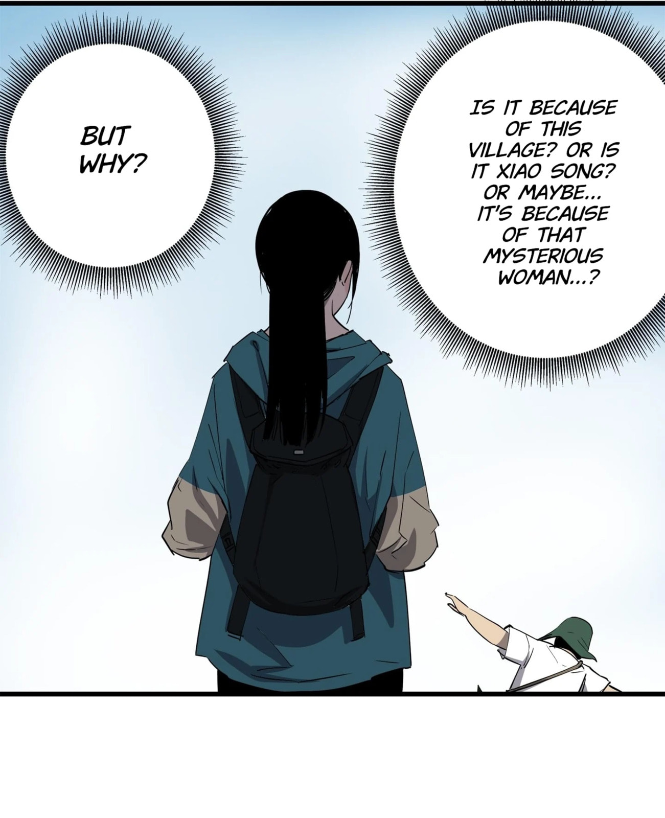 The Call of Animals Chapter 27 page 12 - 