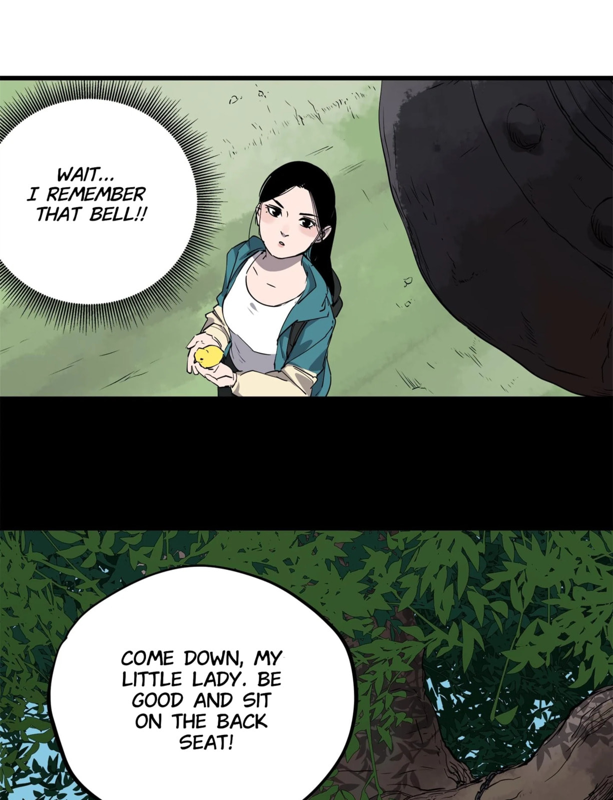The Call of Animals Chapter 27 page 14 - 