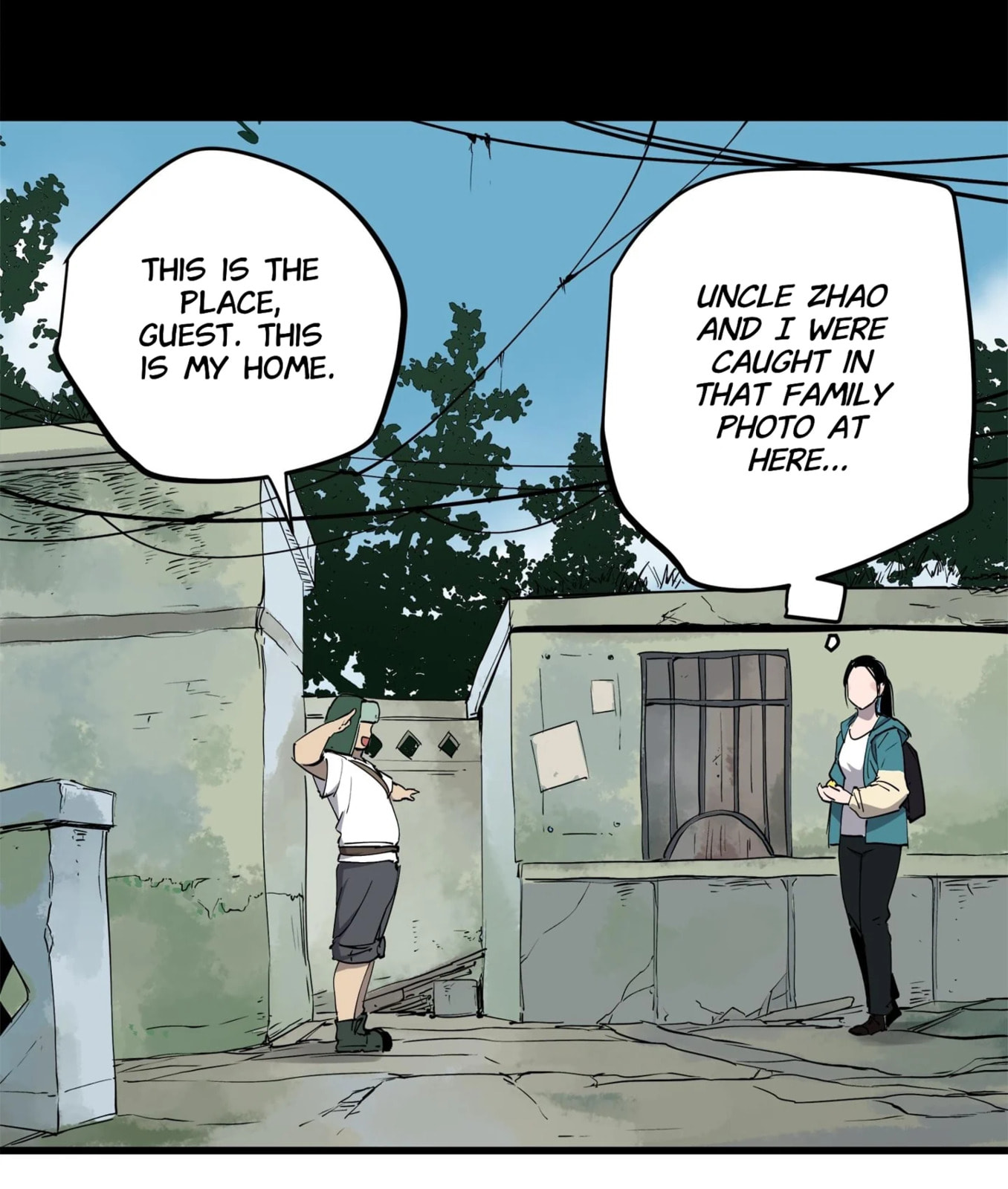The Call of Animals Chapter 27 page 18 - 