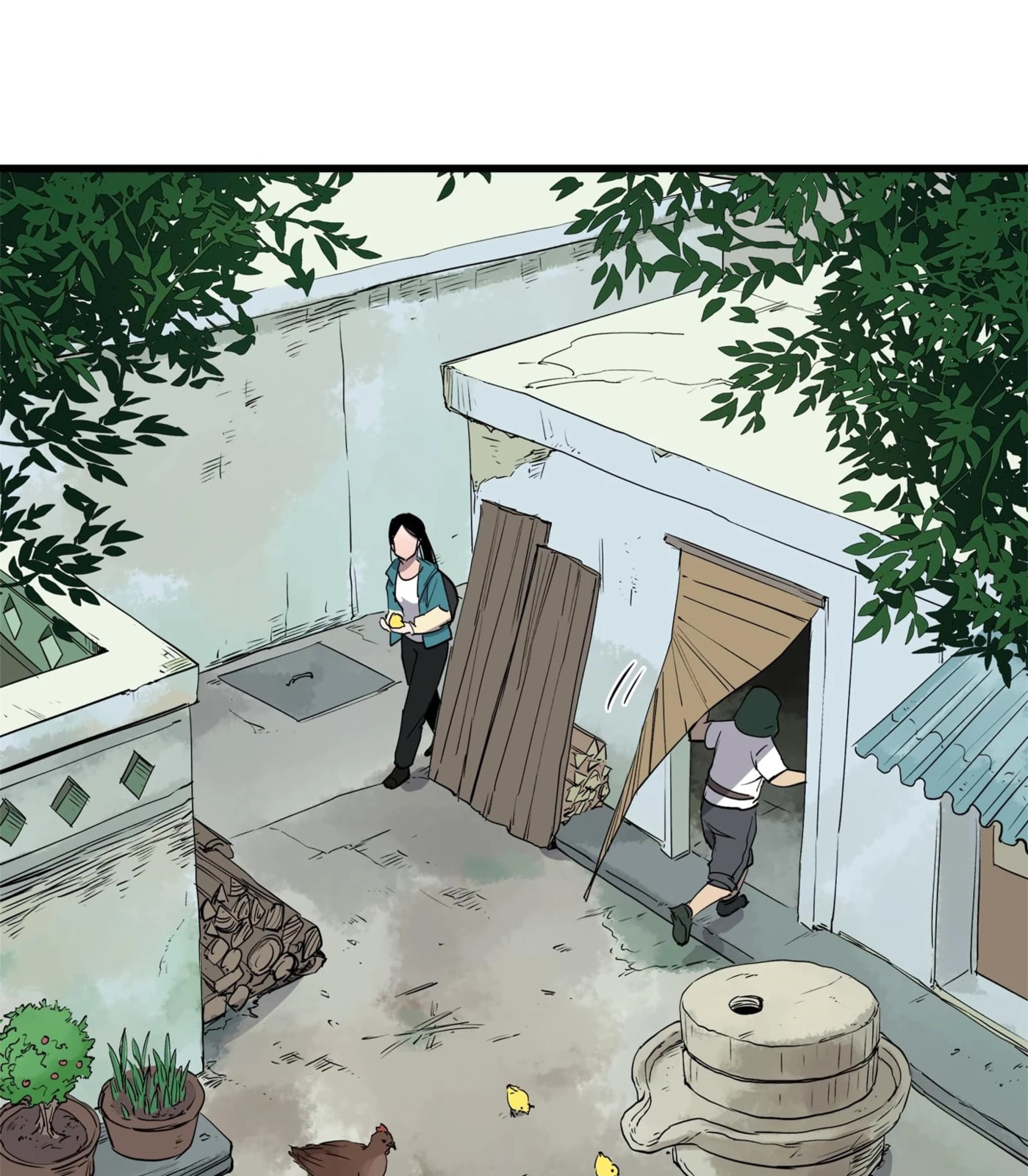 The Call of Animals Chapter 27 page 19 - 