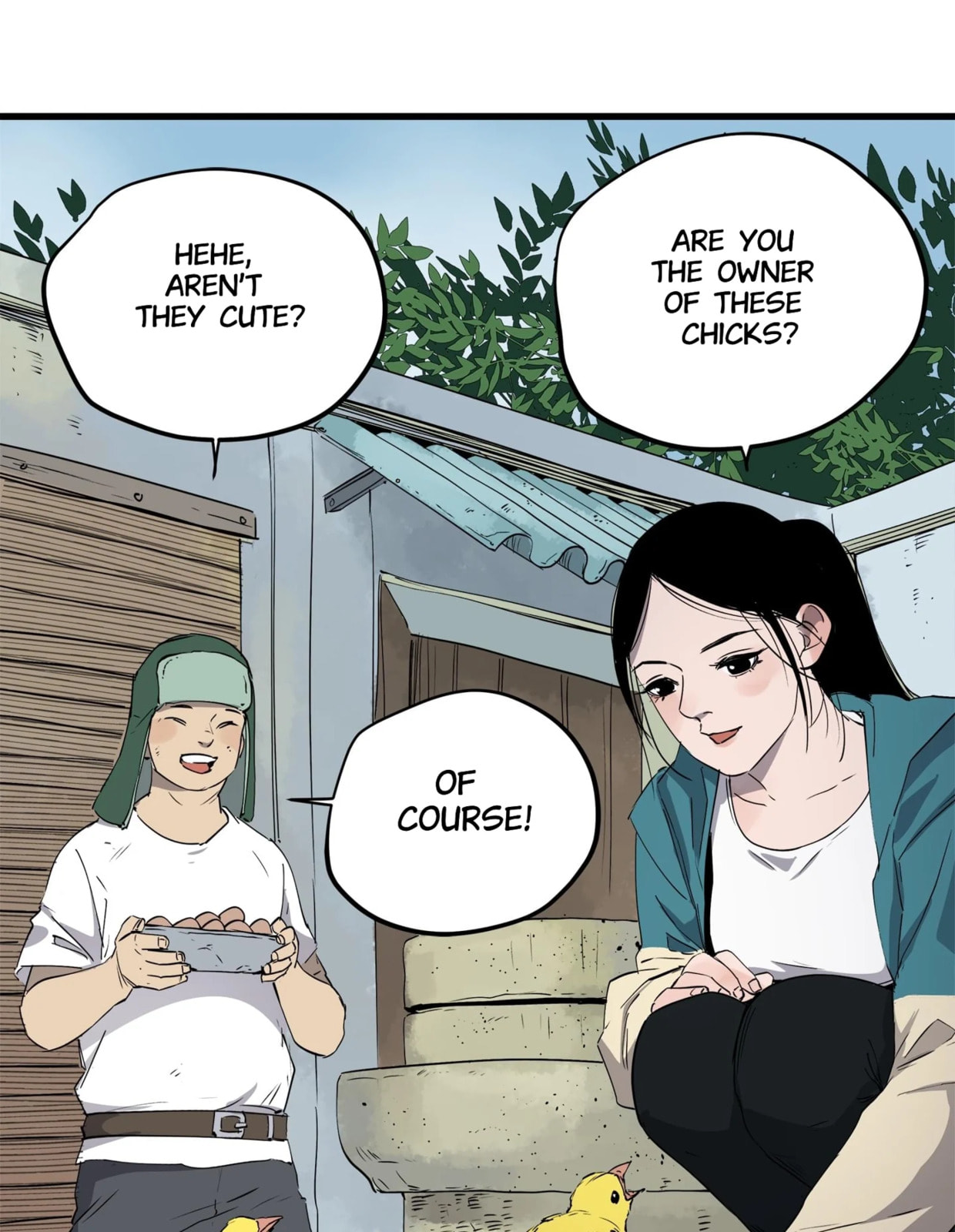 The Call of Animals Chapter 27 page 21 - 