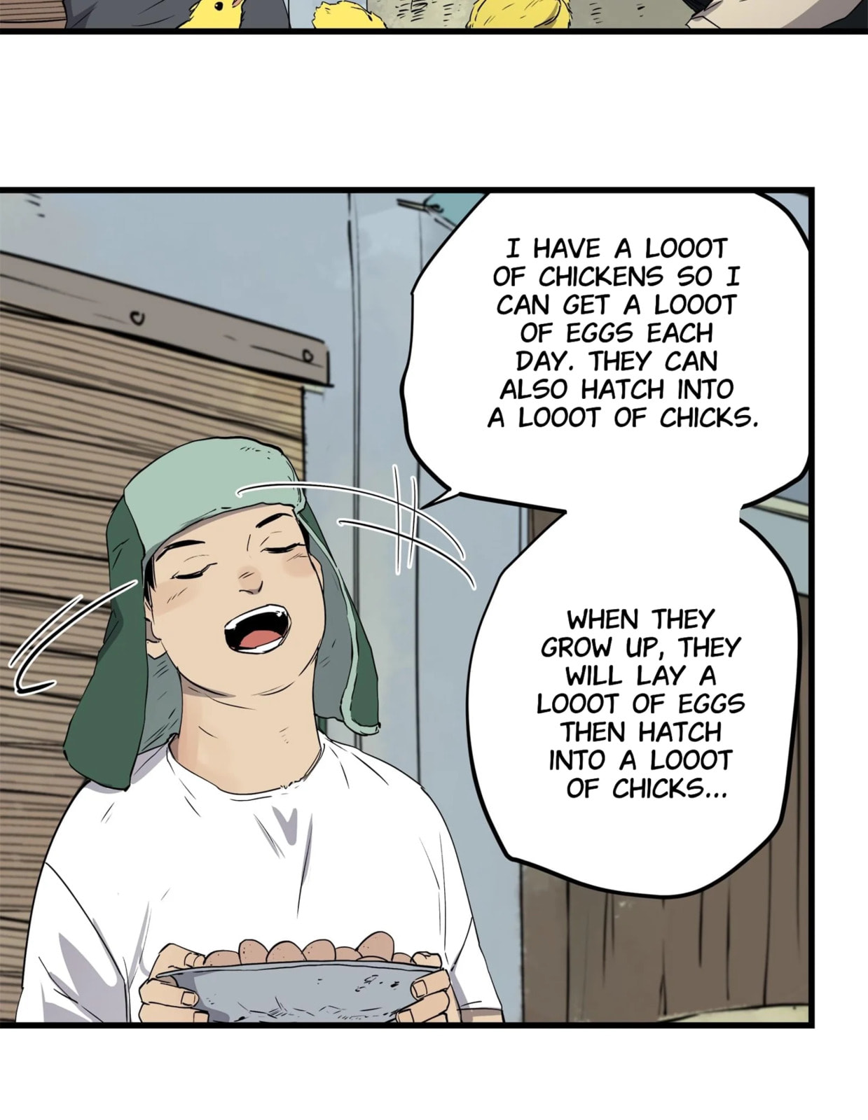 The Call of Animals Chapter 27 page 22 - 
