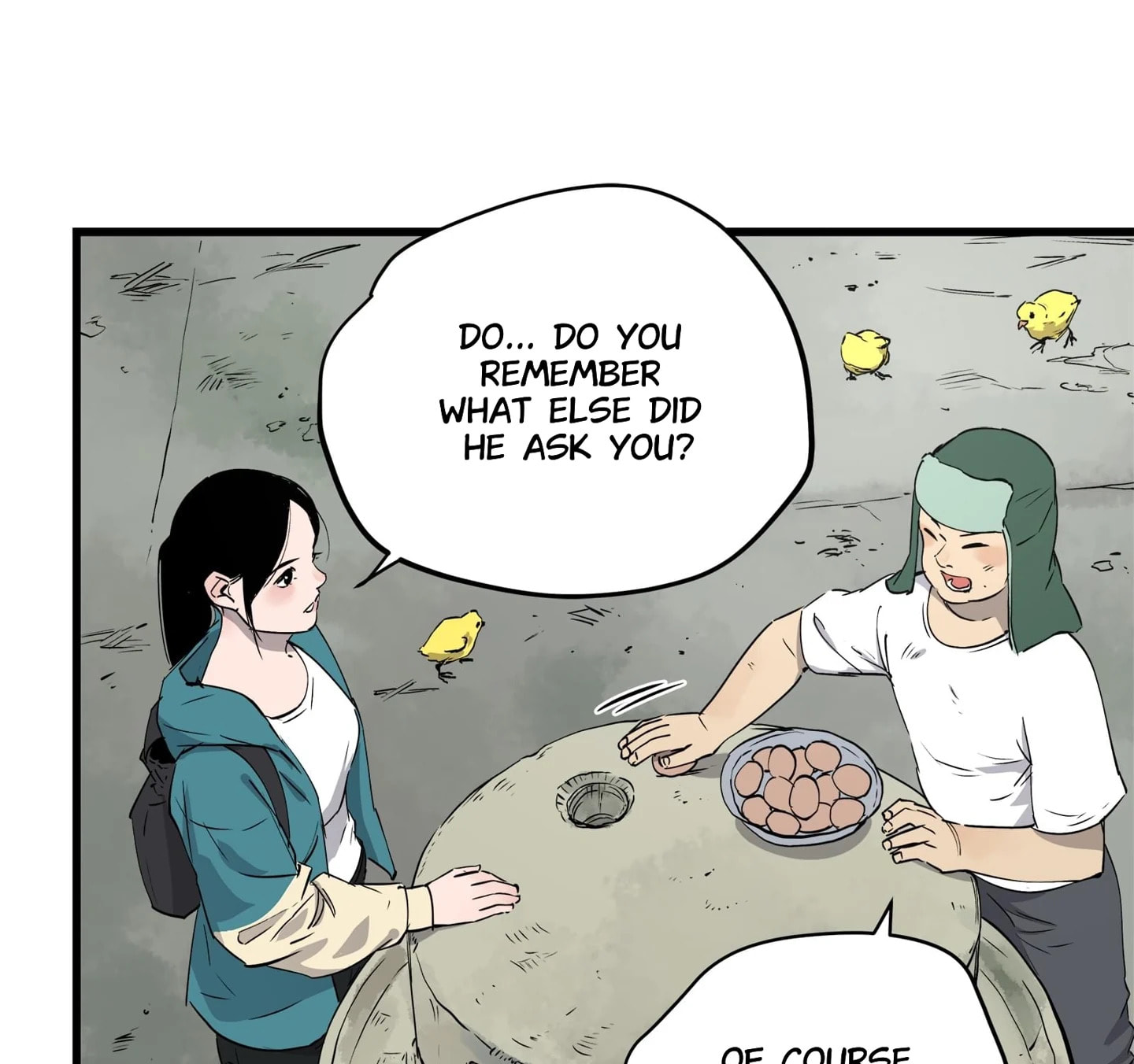 The Call of Animals Chapter 27 page 24 - 