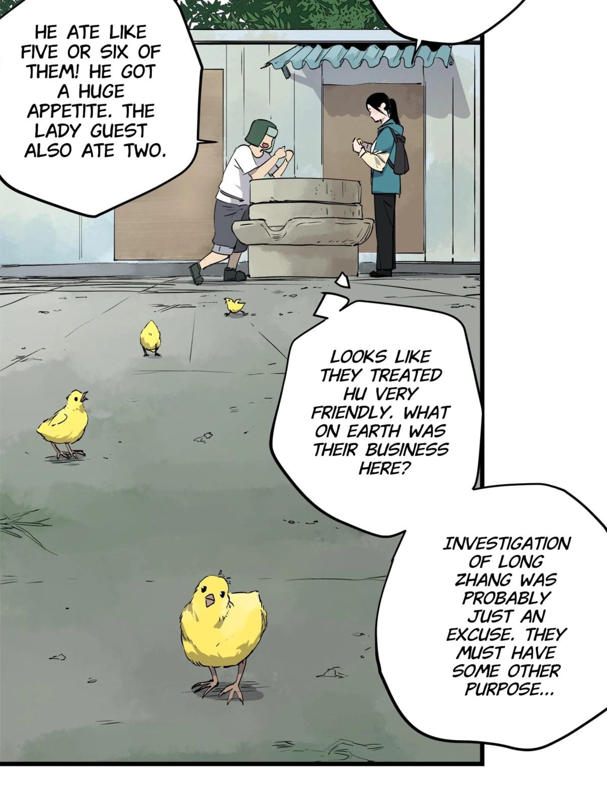 The Call of Animals Chapter 27 page 27 - 