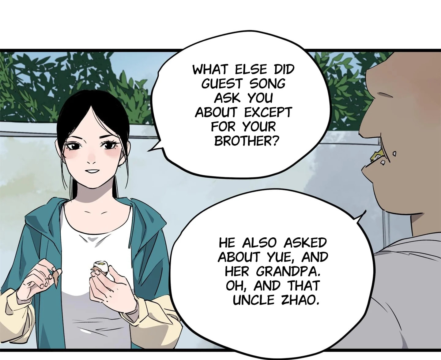 The Call of Animals Chapter 27 page 28 - 