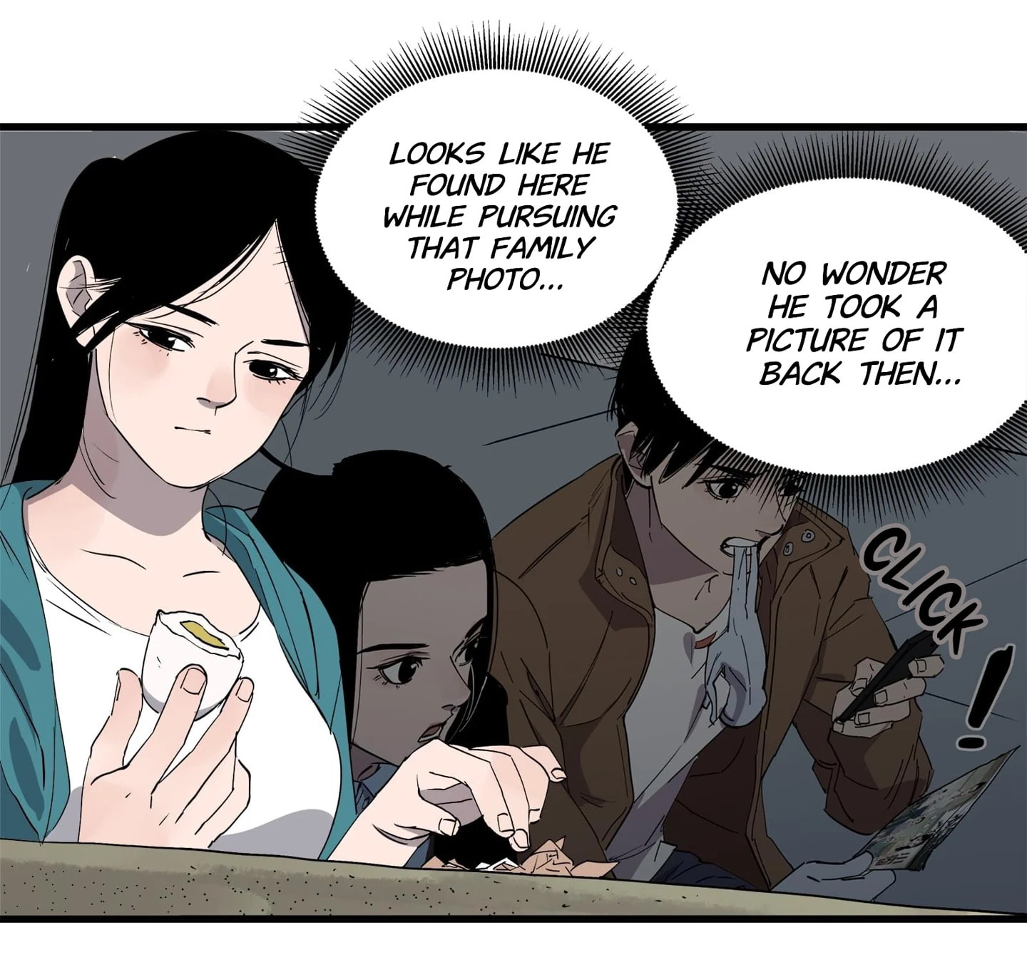 The Call of Animals Chapter 27 page 30 - 