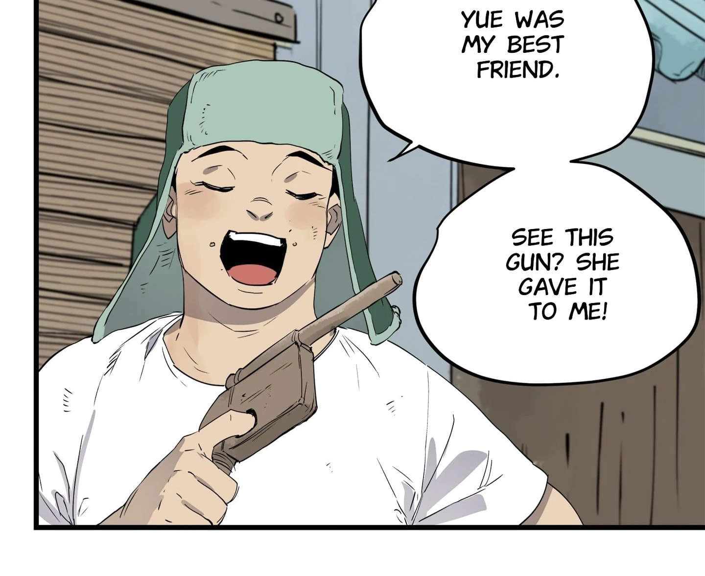 The Call of Animals Chapter 27 page 33 - 