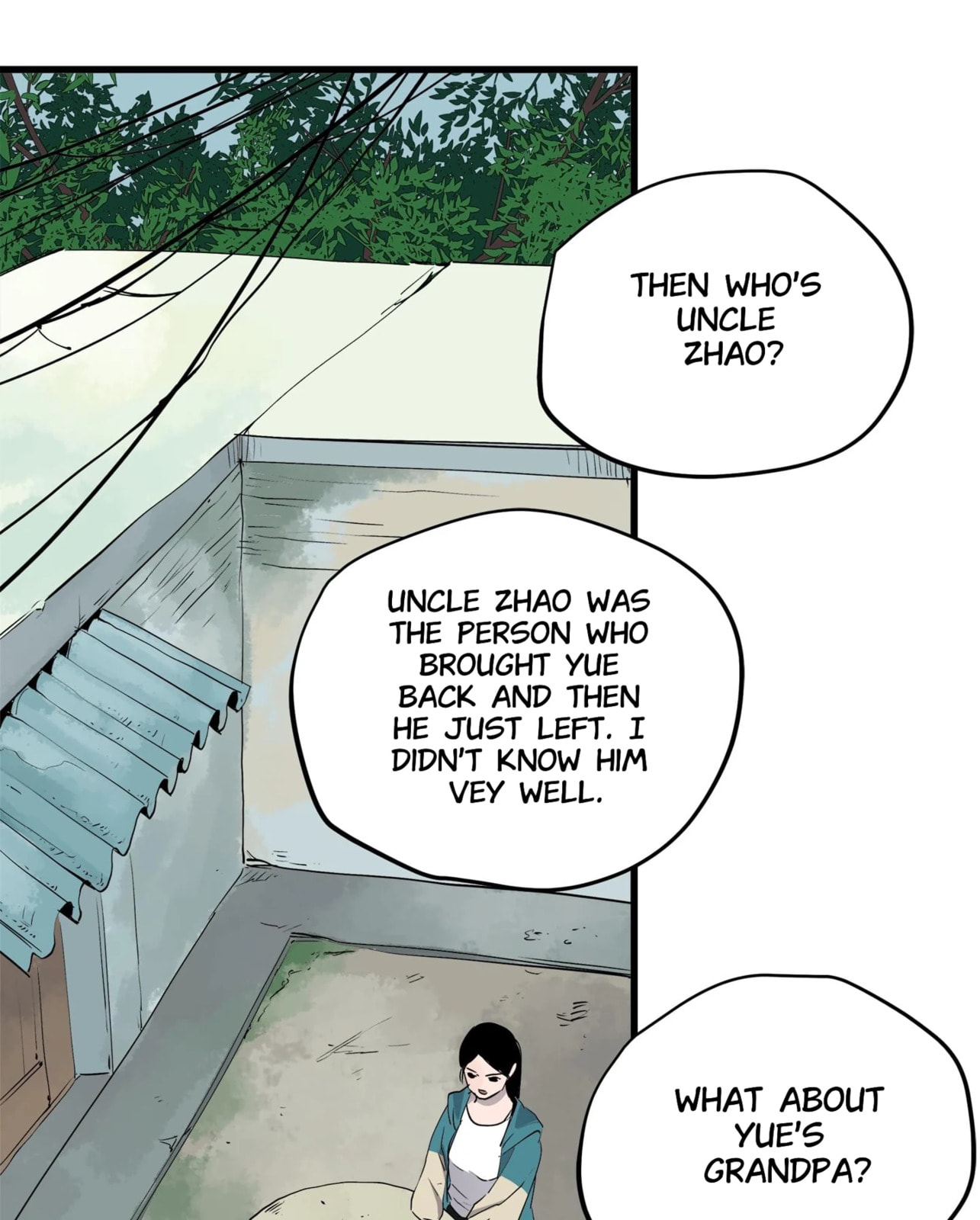 The Call of Animals Chapter 27 page 34 - 