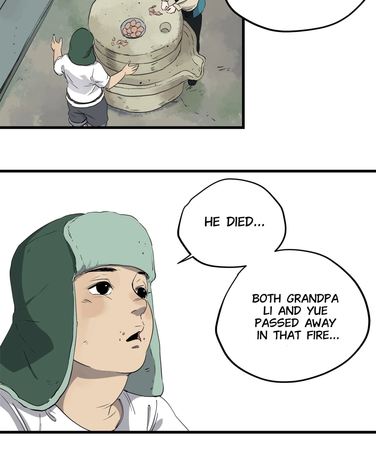 The Call of Animals Chapter 27 page 35 - 