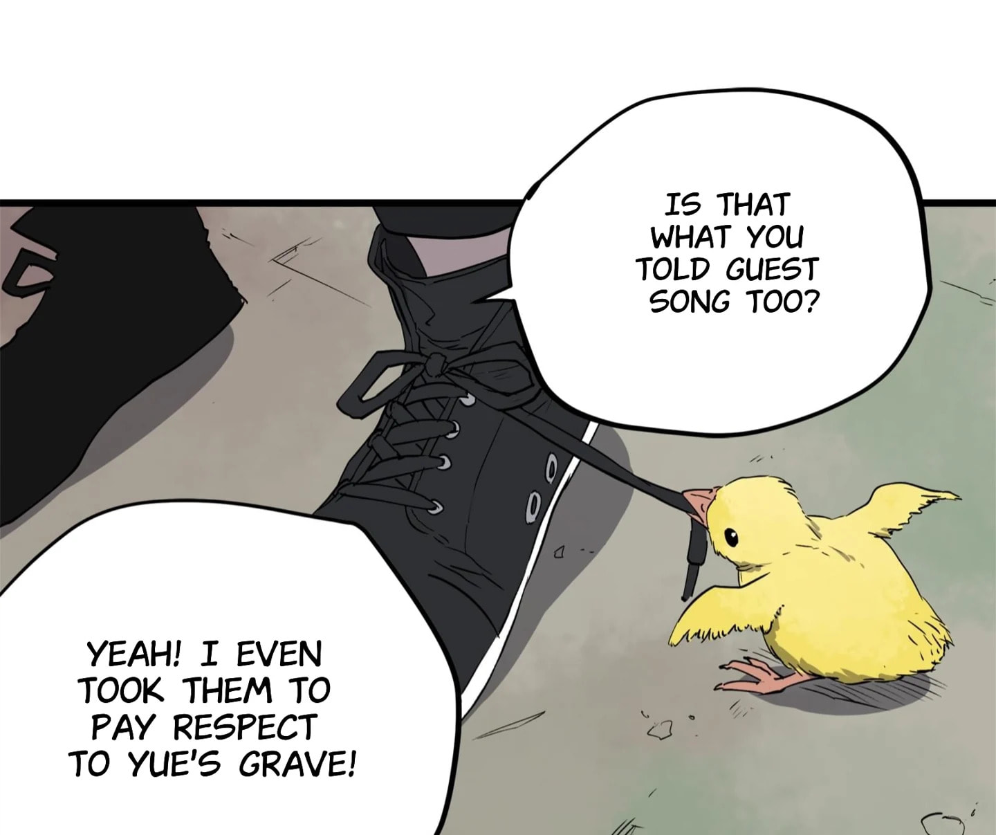 The Call of Animals Chapter 27 page 36 - 