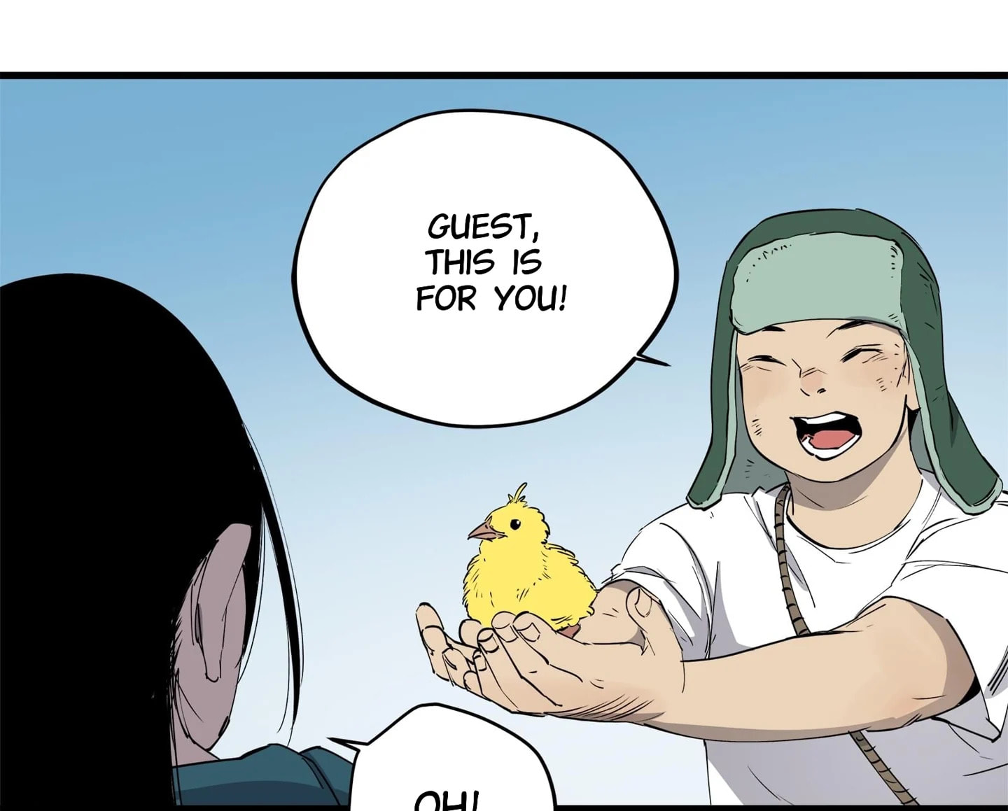 The Call of Animals Chapter 27 page 5 - 