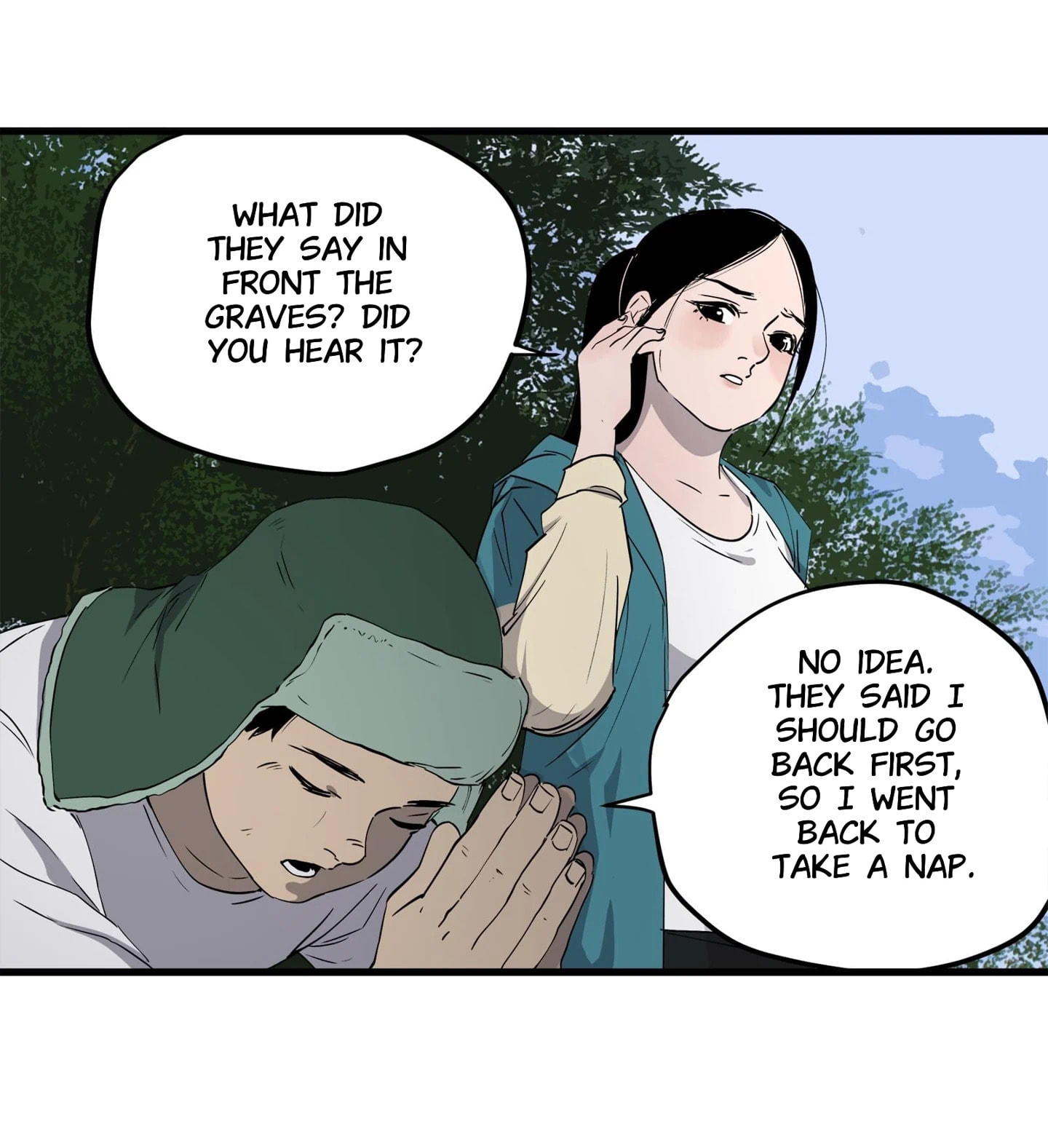 The Call of Animals Chapter 27 page 46 - 