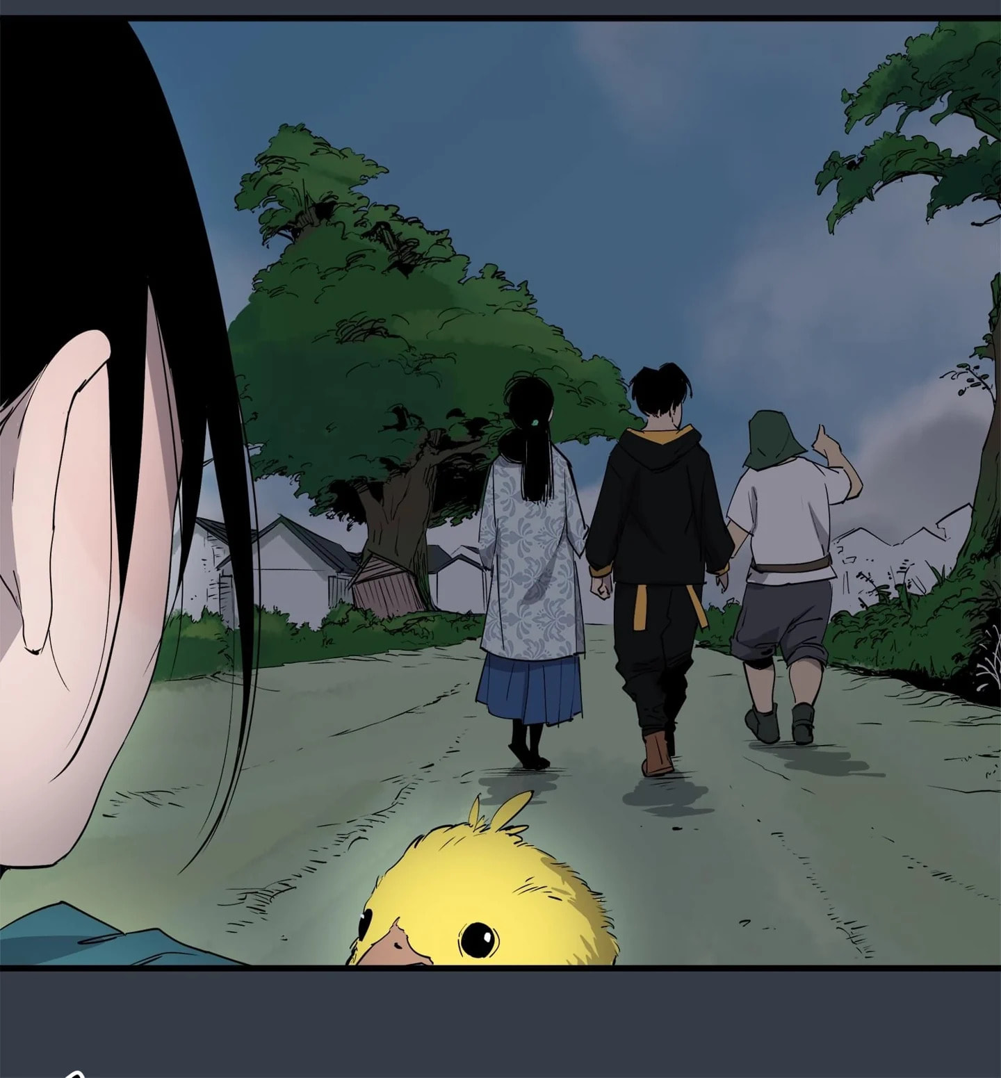 The Call of Animals Chapter 27 page 8 - 