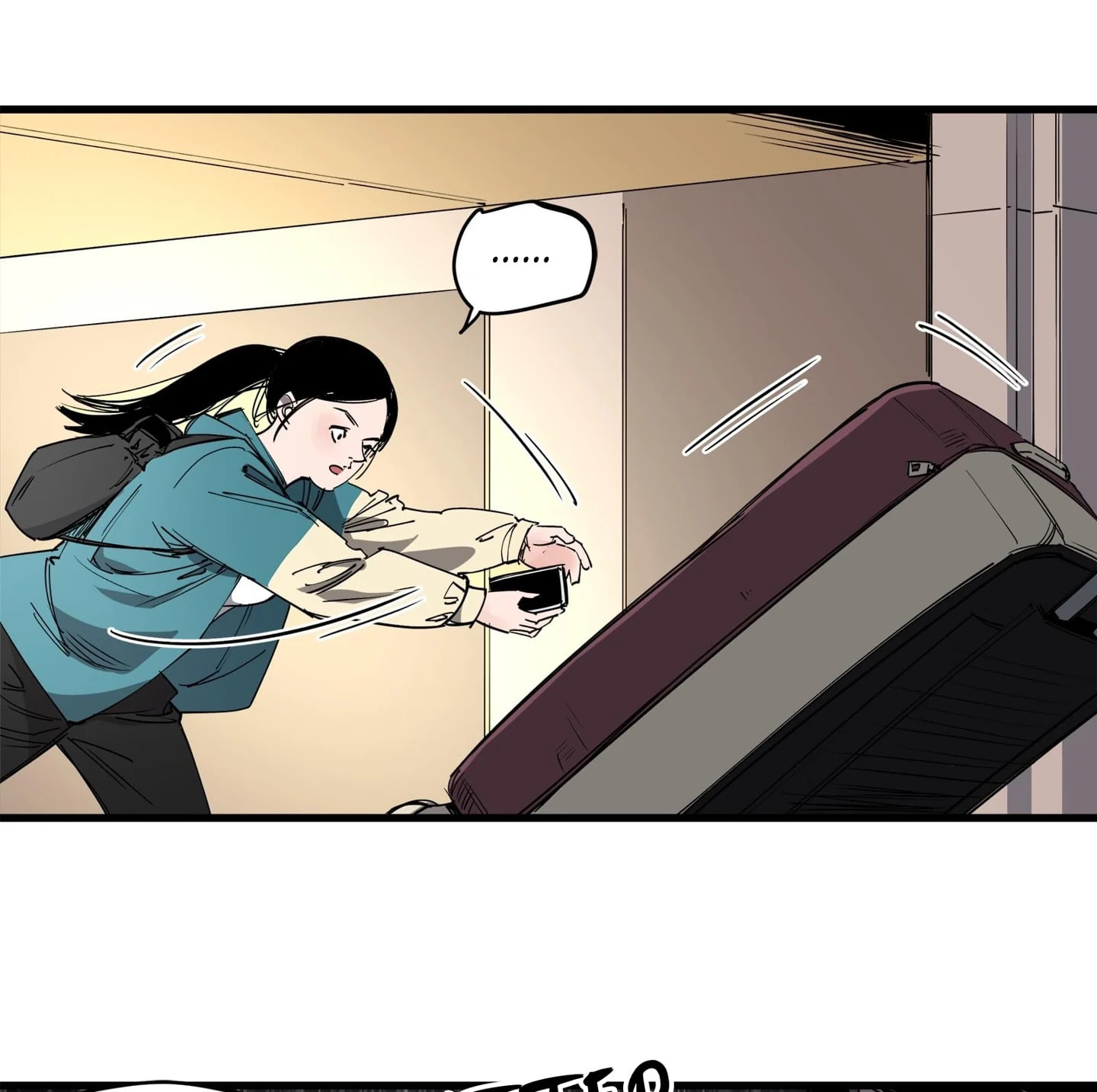 The Call of Animals Chapter 28 page 12 - 