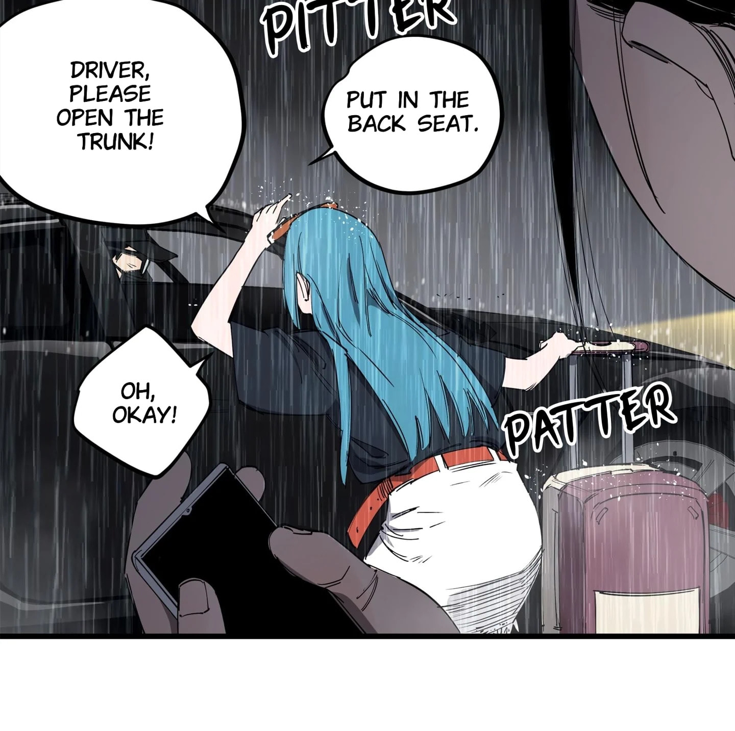 The Call of Animals Chapter 28 page 13 - 