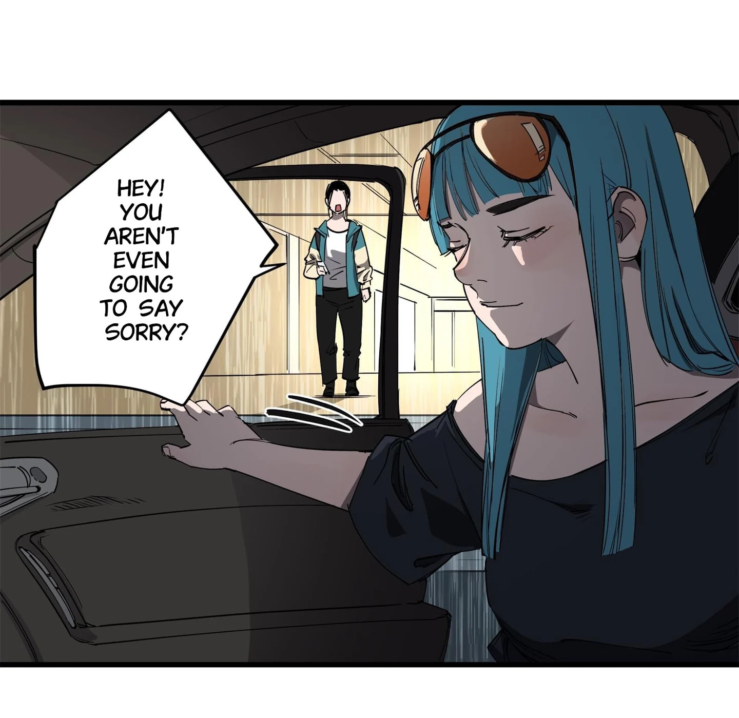 The Call of Animals Chapter 28 page 14 - 