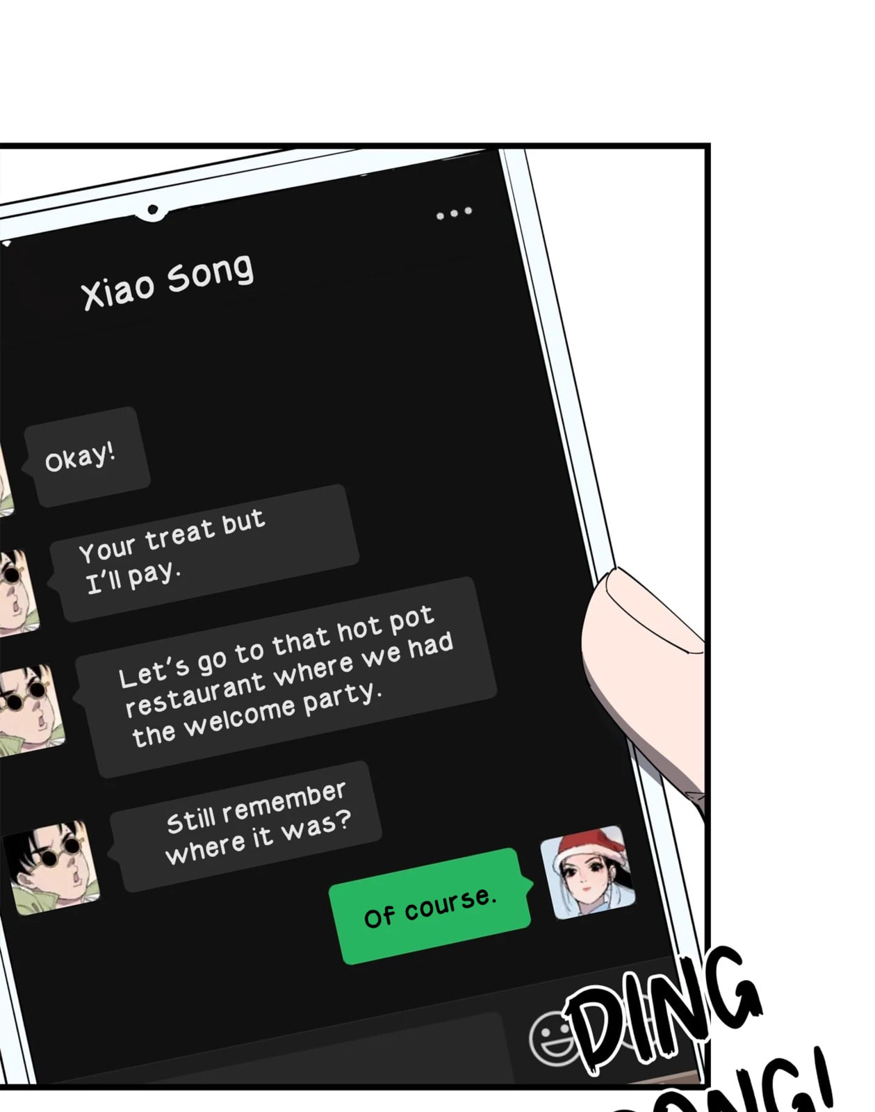 The Call of Animals Chapter 28 page 17 - 