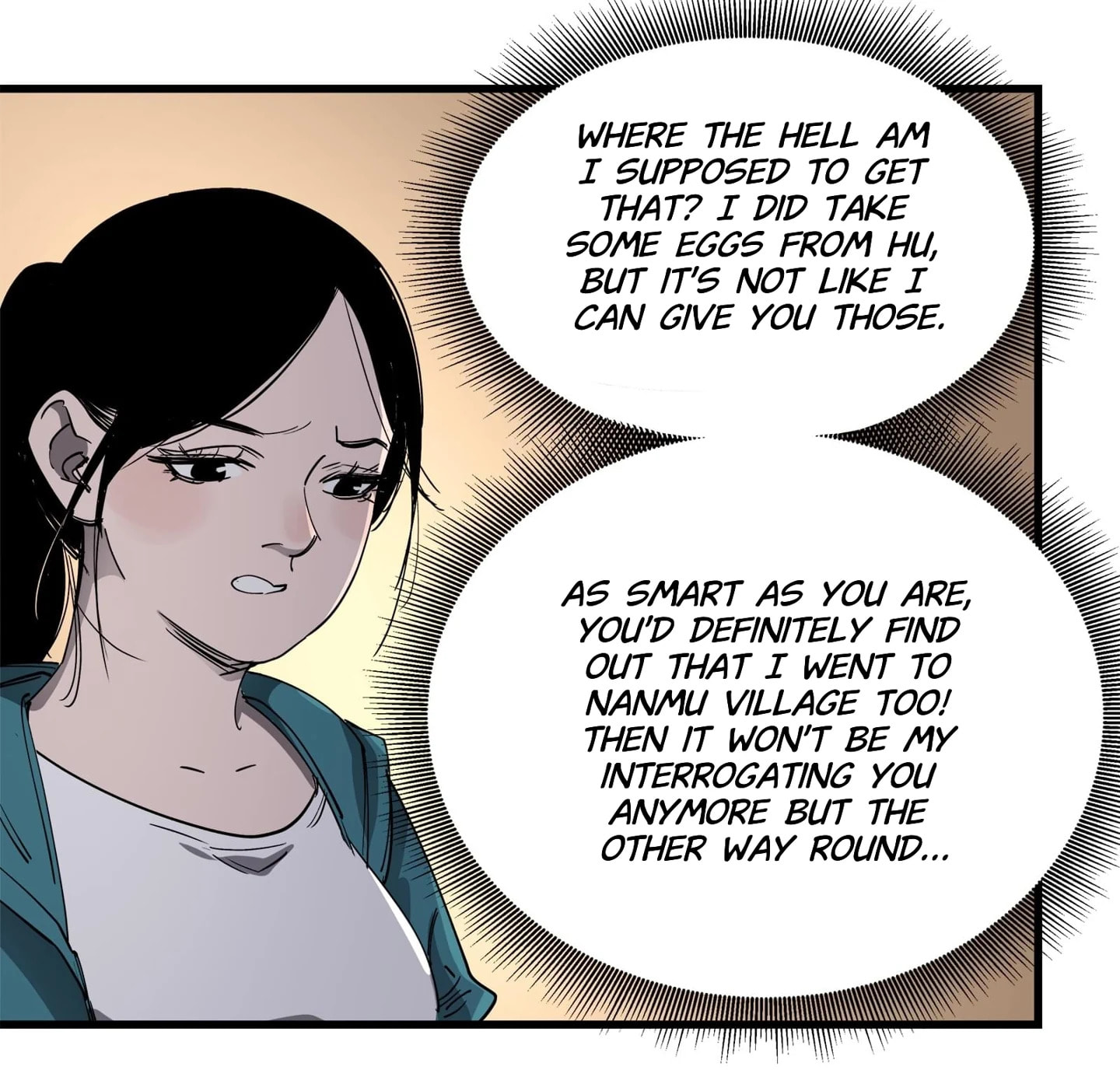 The Call of Animals Chapter 28 page 19 - 