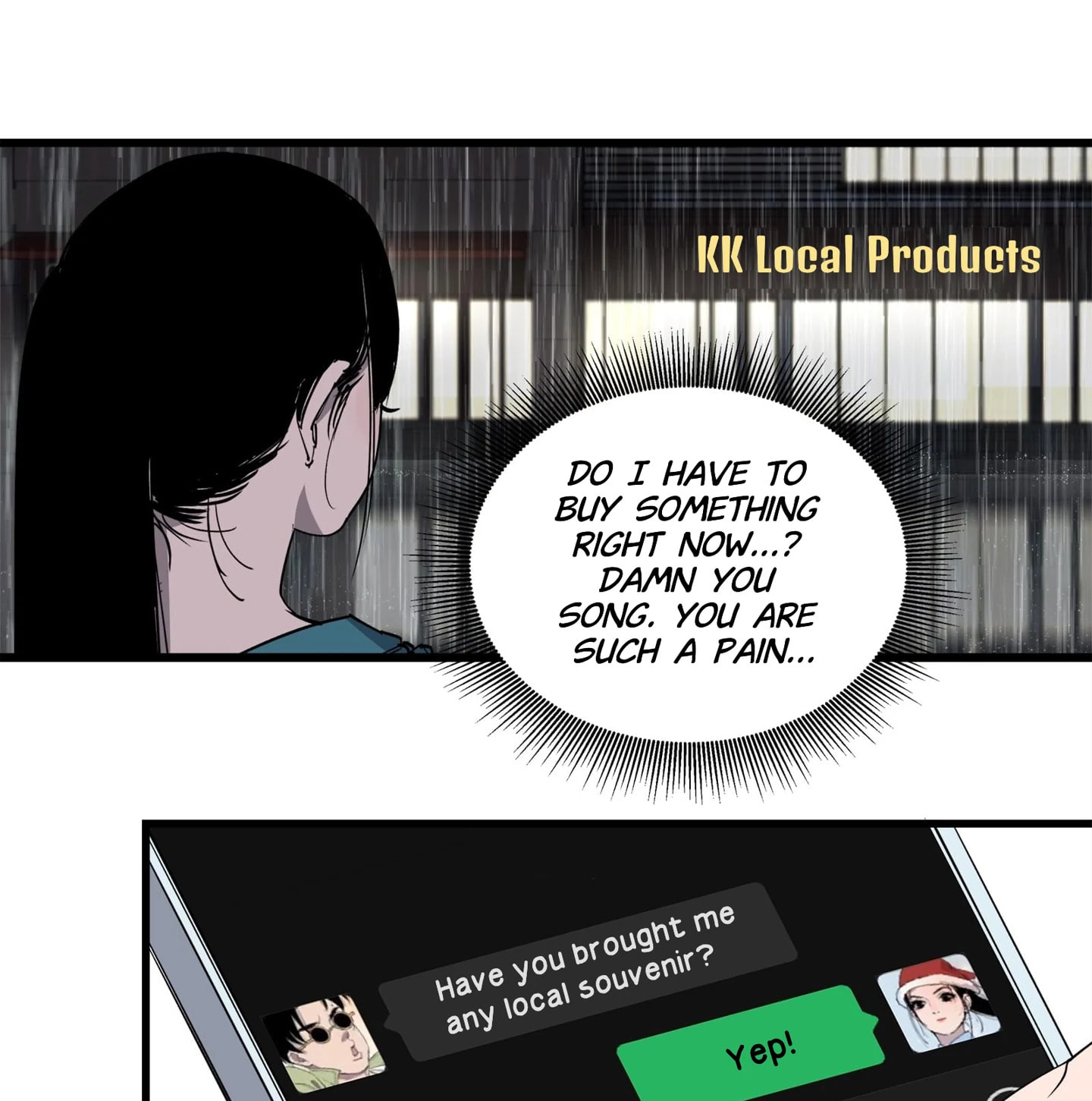 The Call of Animals Chapter 28 page 20 - 