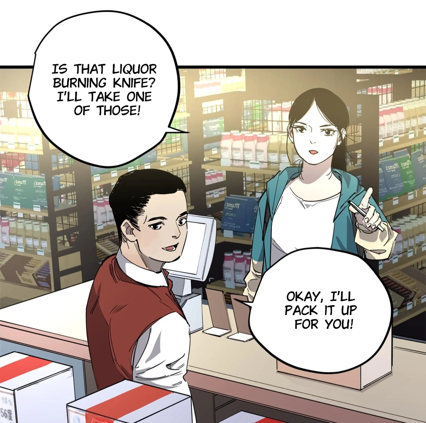 The Call of Animals Chapter 28 page 23 - 