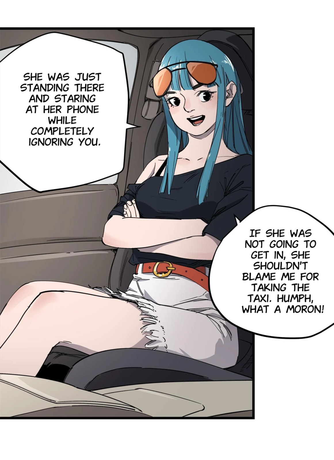 The Call of Animals Chapter 28 page 25 - 