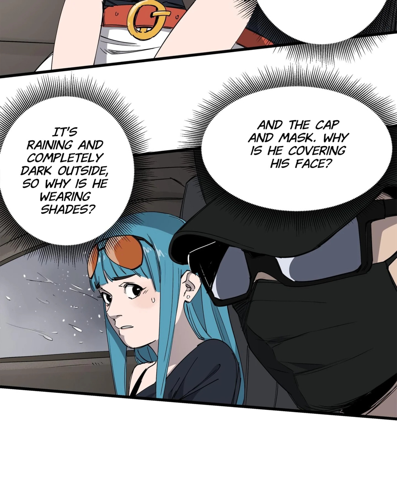 The Call of Animals Chapter 28 page 30 - 