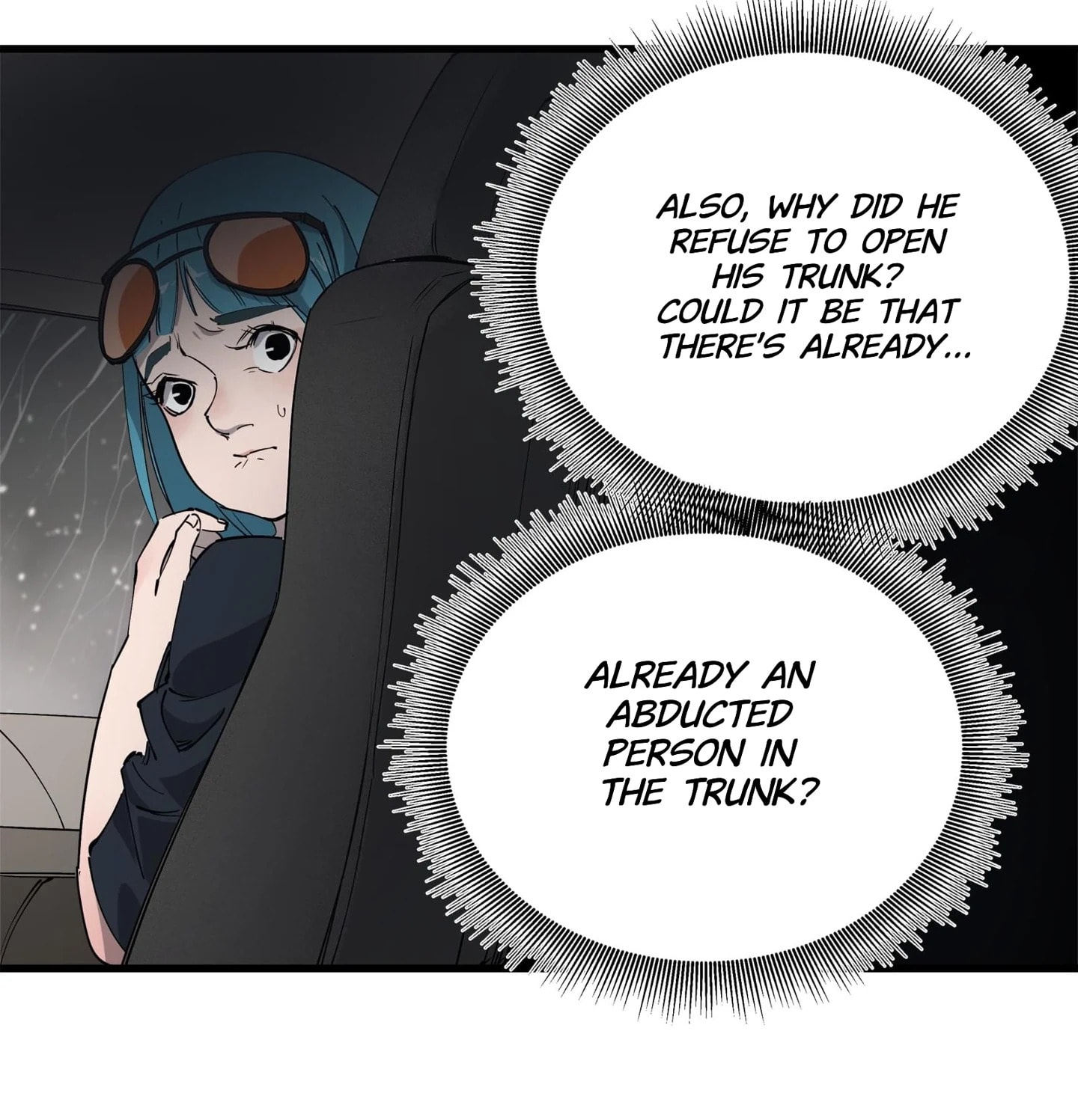 The Call of Animals Chapter 28 page 33 - 