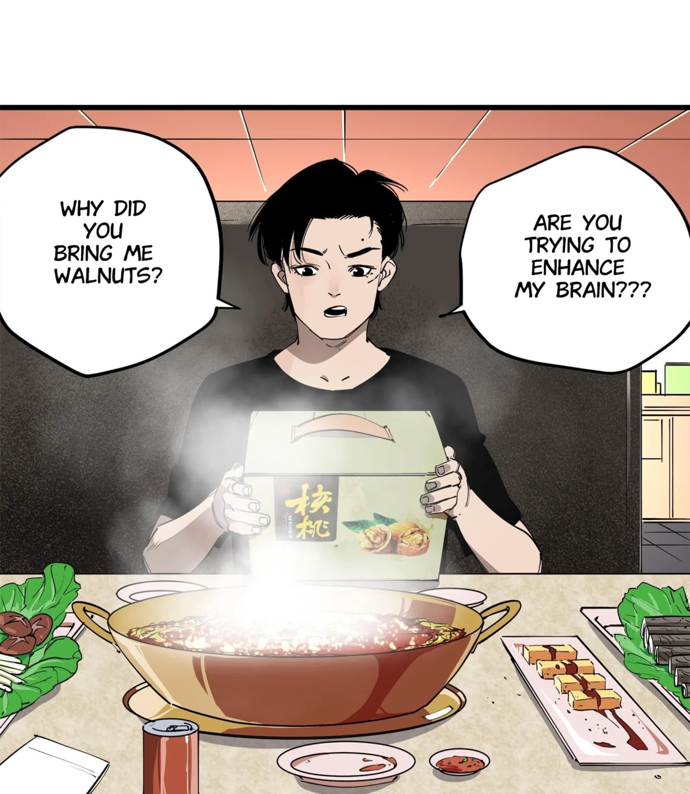 The Call of Animals Chapter 28 page 37 - 