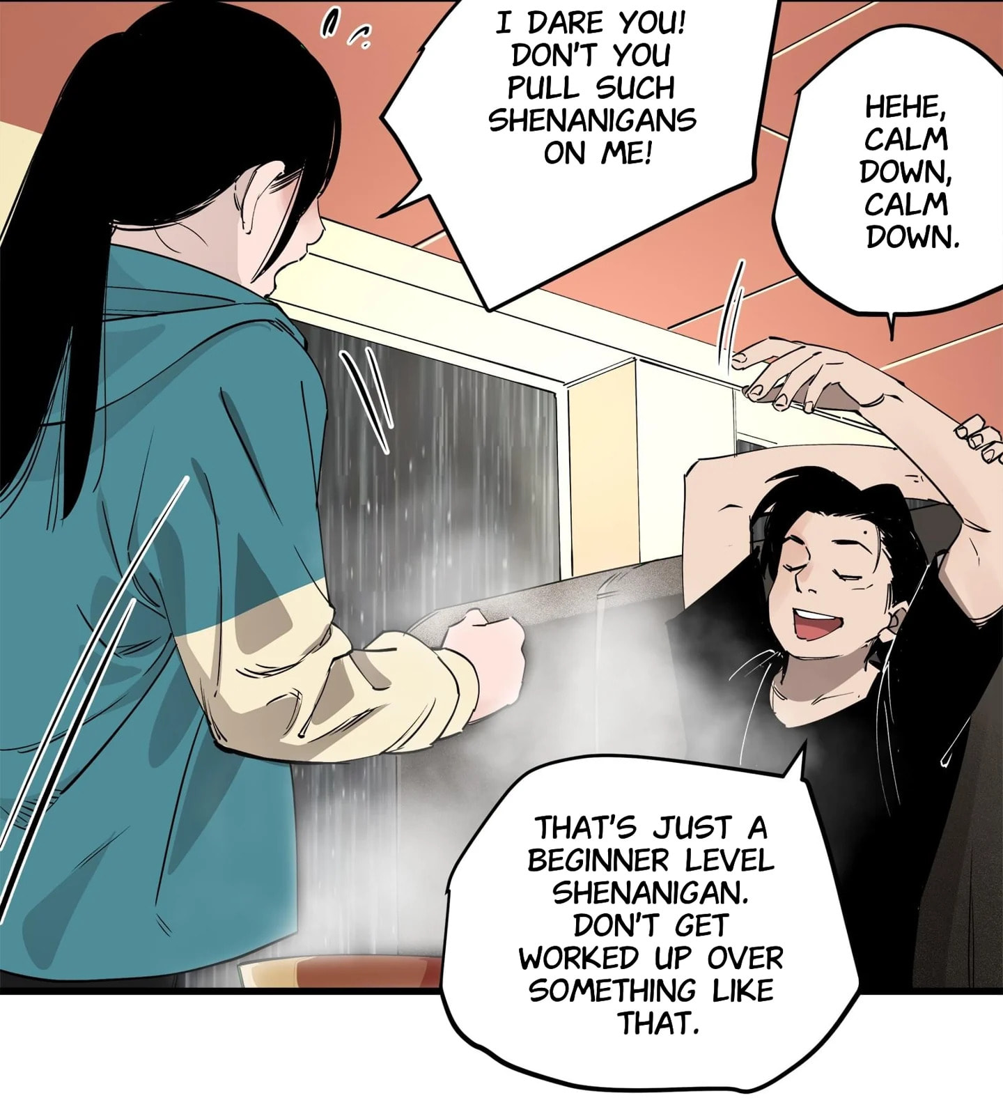 The Call of Animals Chapter 28 page 40 - 