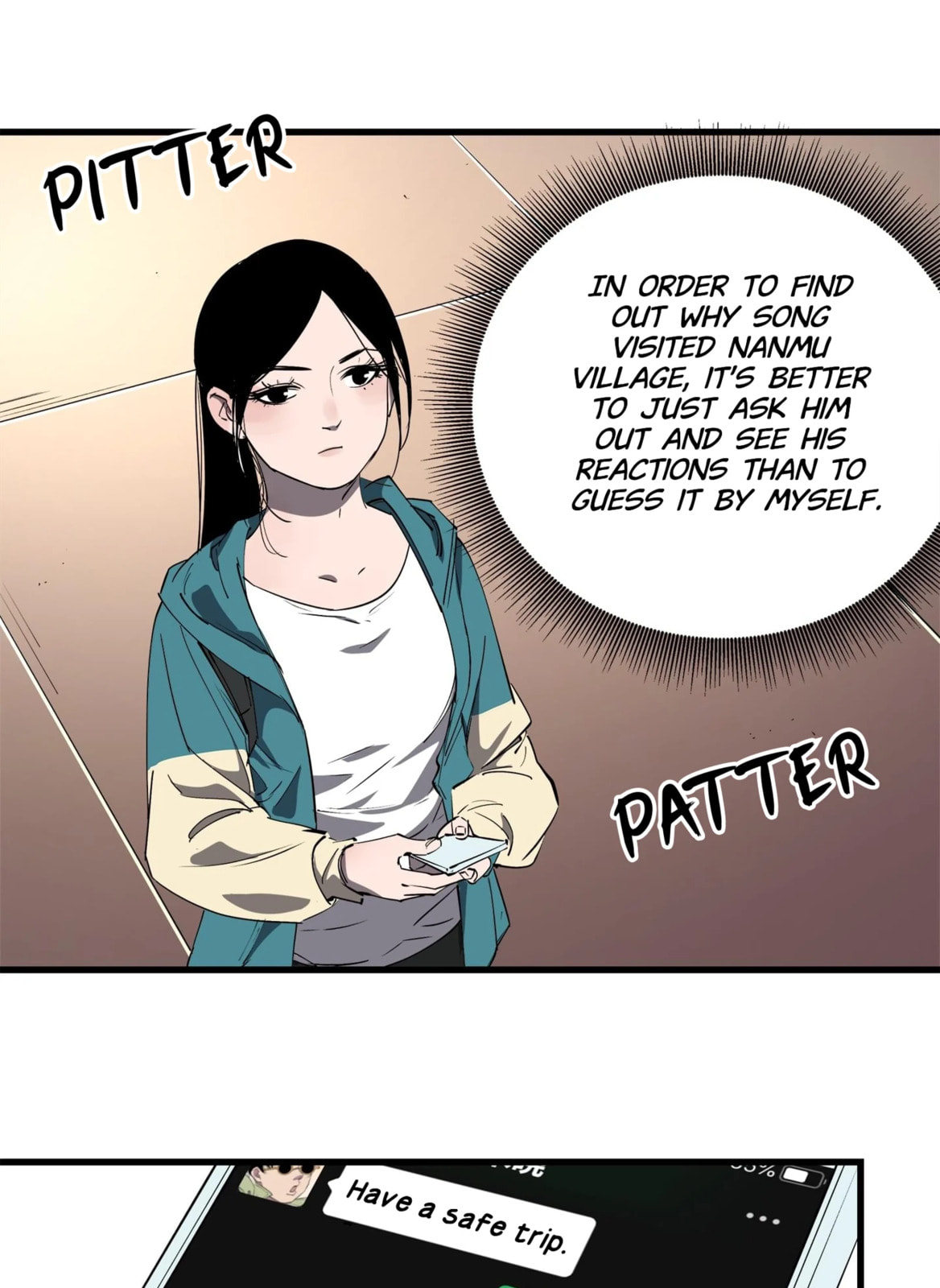 The Call of Animals Chapter 28 page 5 - 