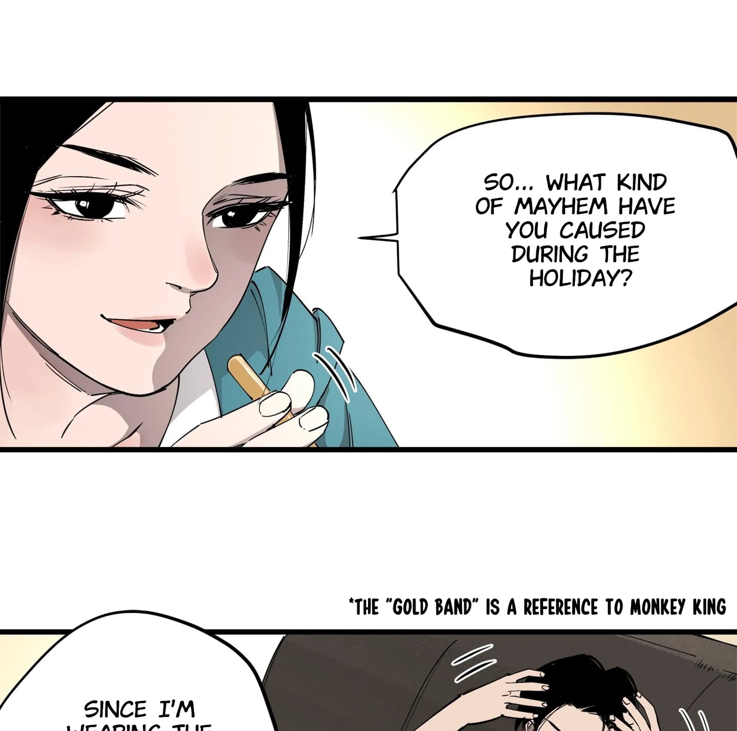 The Call of Animals Chapter 28 page 43 - 