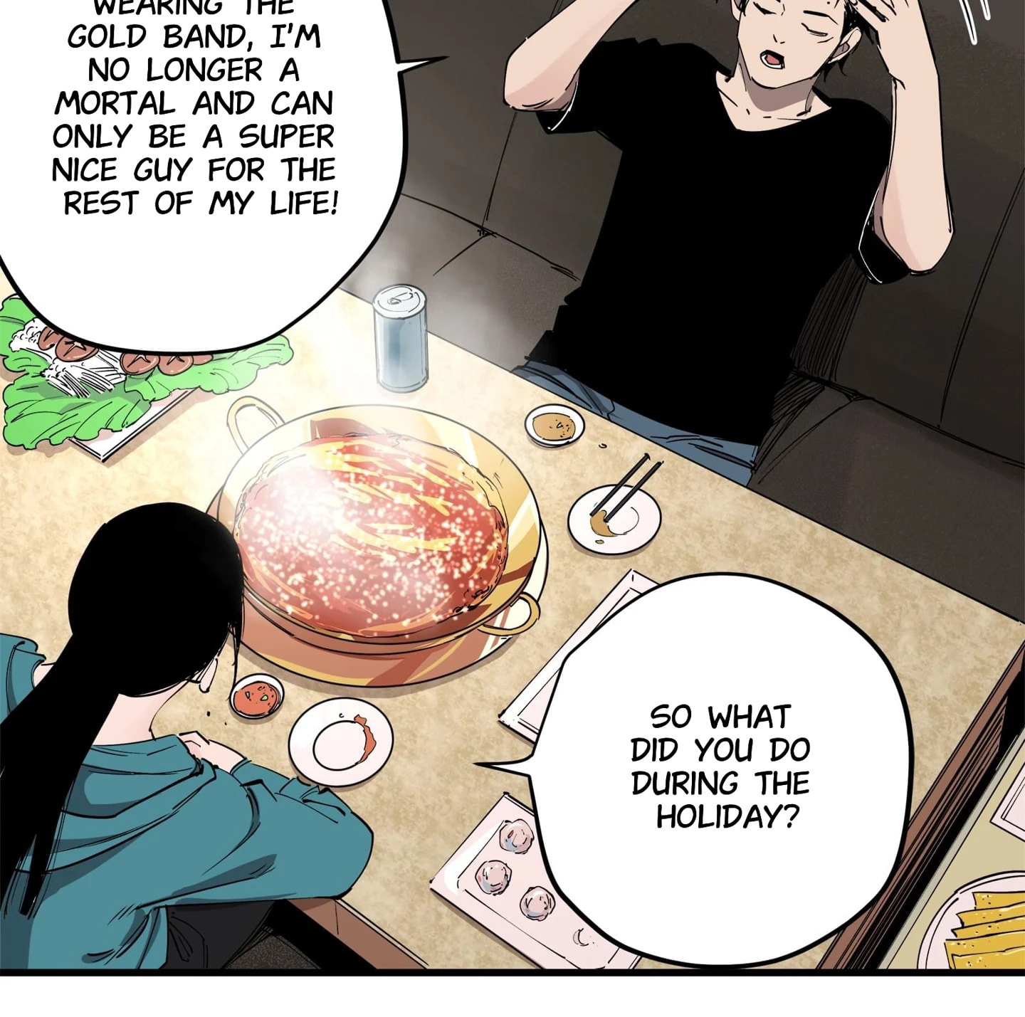 The Call of Animals Chapter 28 page 44 - 